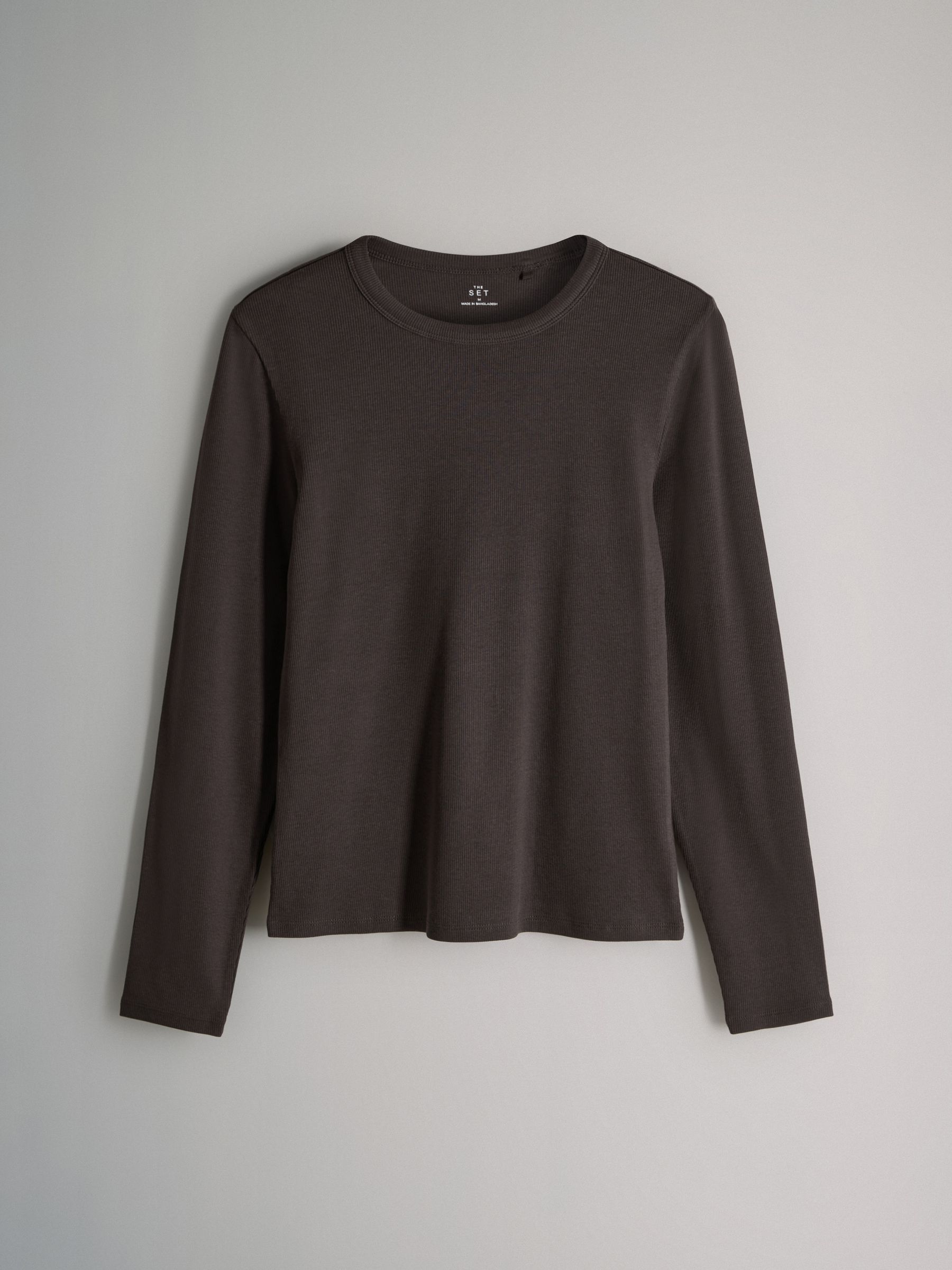 7 Pack Long Sleeve Ribbed T-Shirts - Image 4 of 10