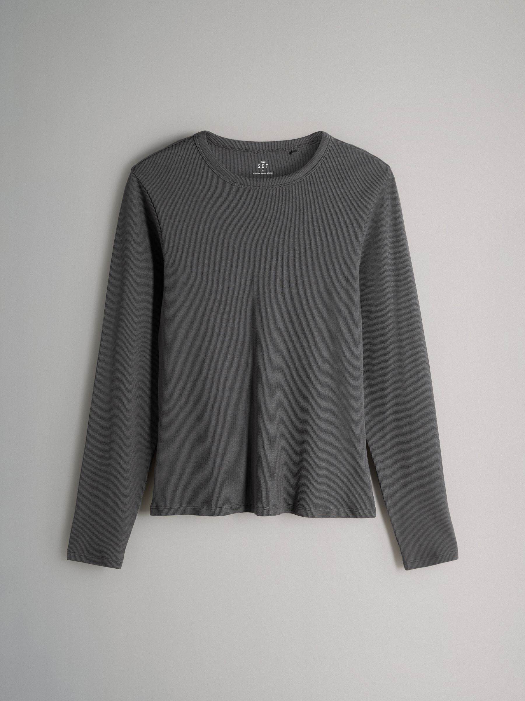 7 Pack Long Sleeve Ribbed T-Shirts - Image 5 of 10