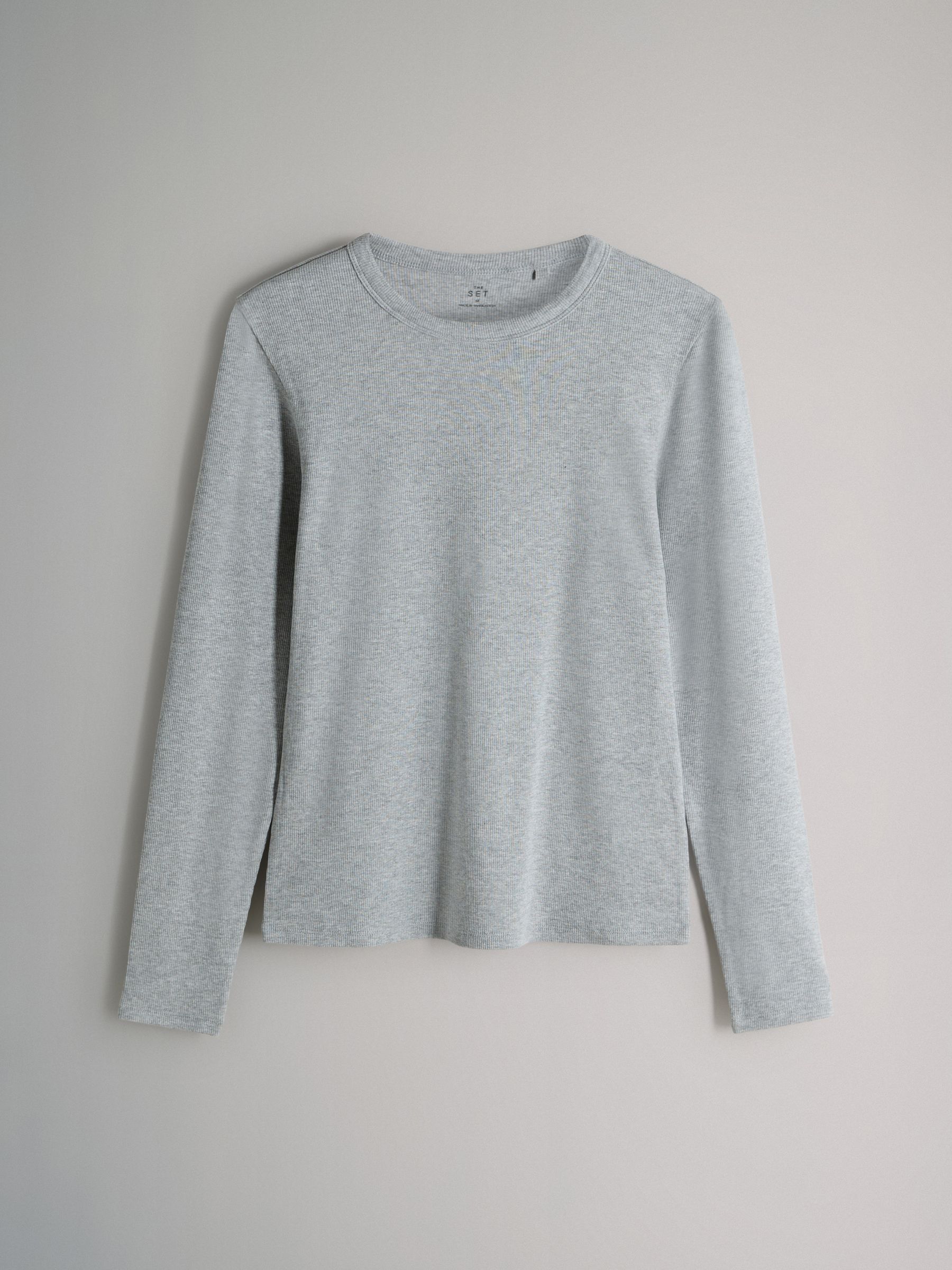 7 Pack Long Sleeve Ribbed T-Shirts - Image 7 of 10