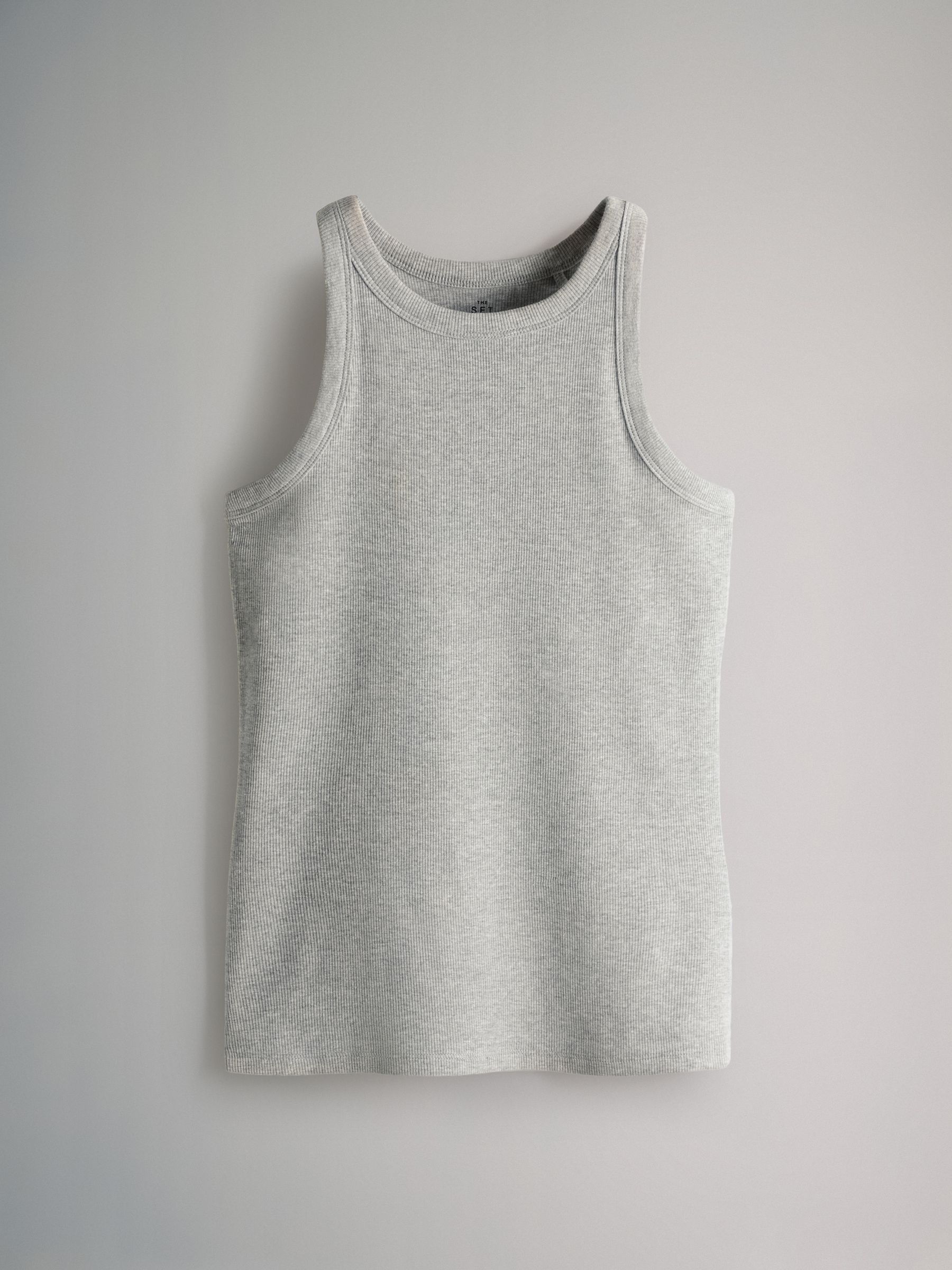 5 Pack Ribbed Racer Vests - Image 12 of 17