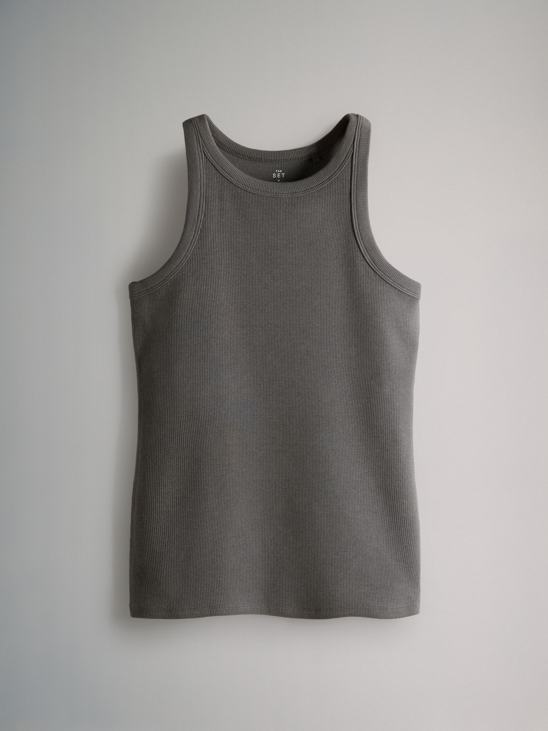 5 Pack Ribbed Racer Vests - Image 13 of 17