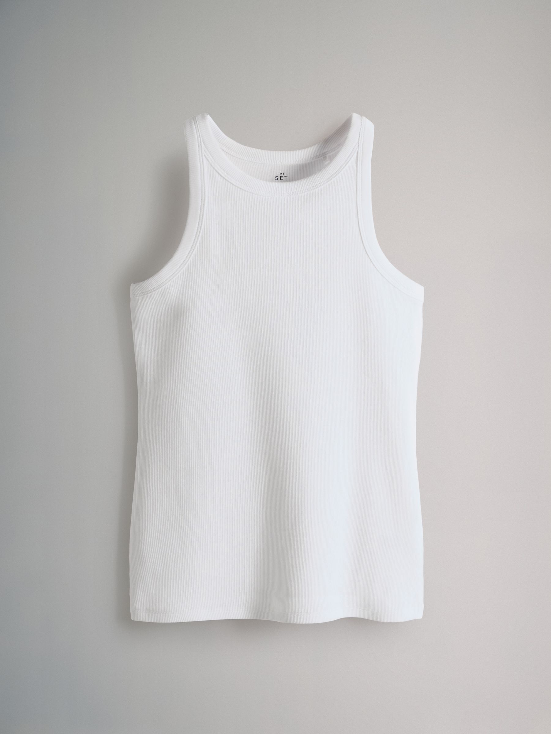 5 Pack Ribbed Racer Vests - Image 14 of 17