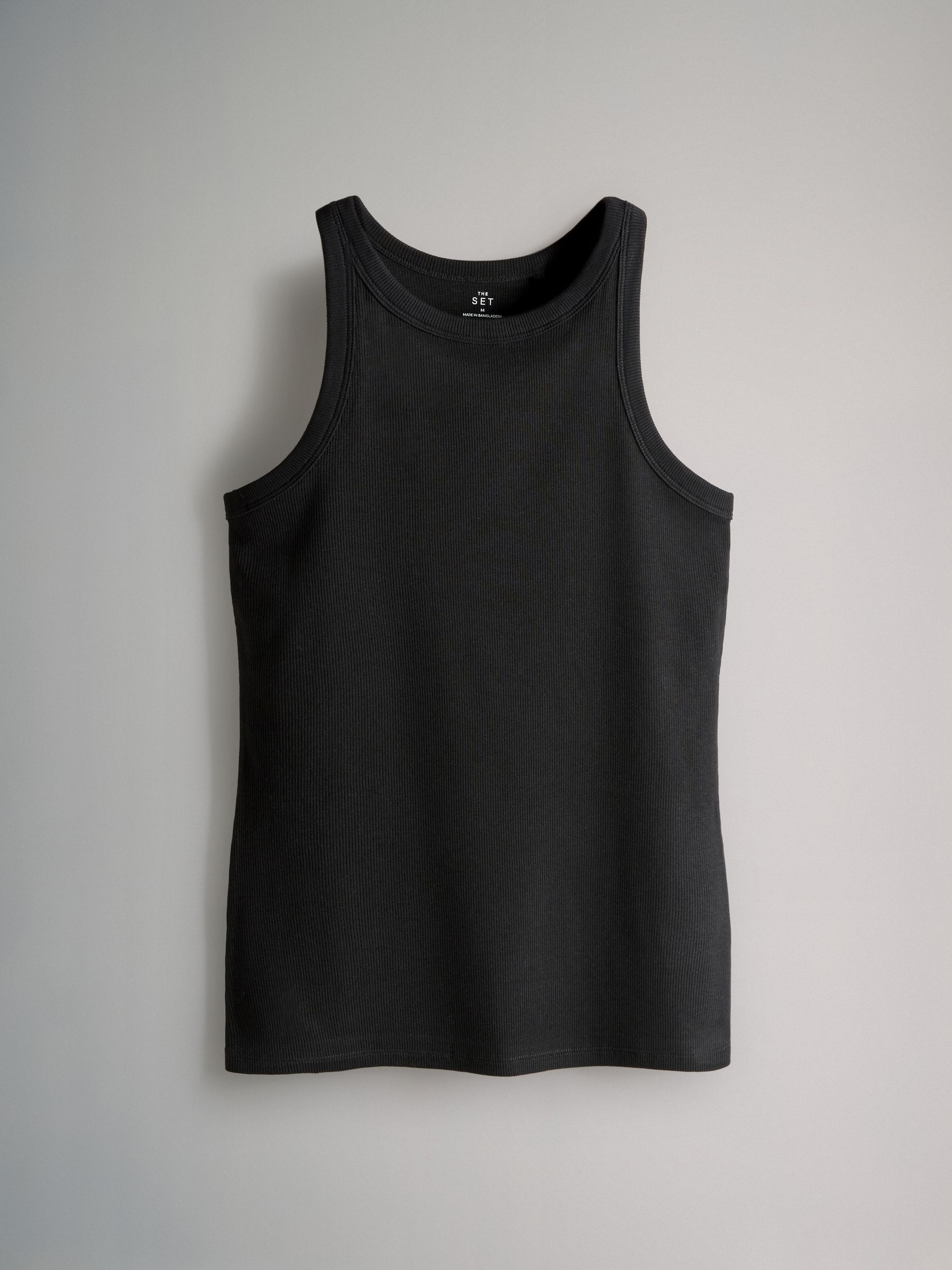 5 Pack Ribbed Racer Vests - Image 15 of 17