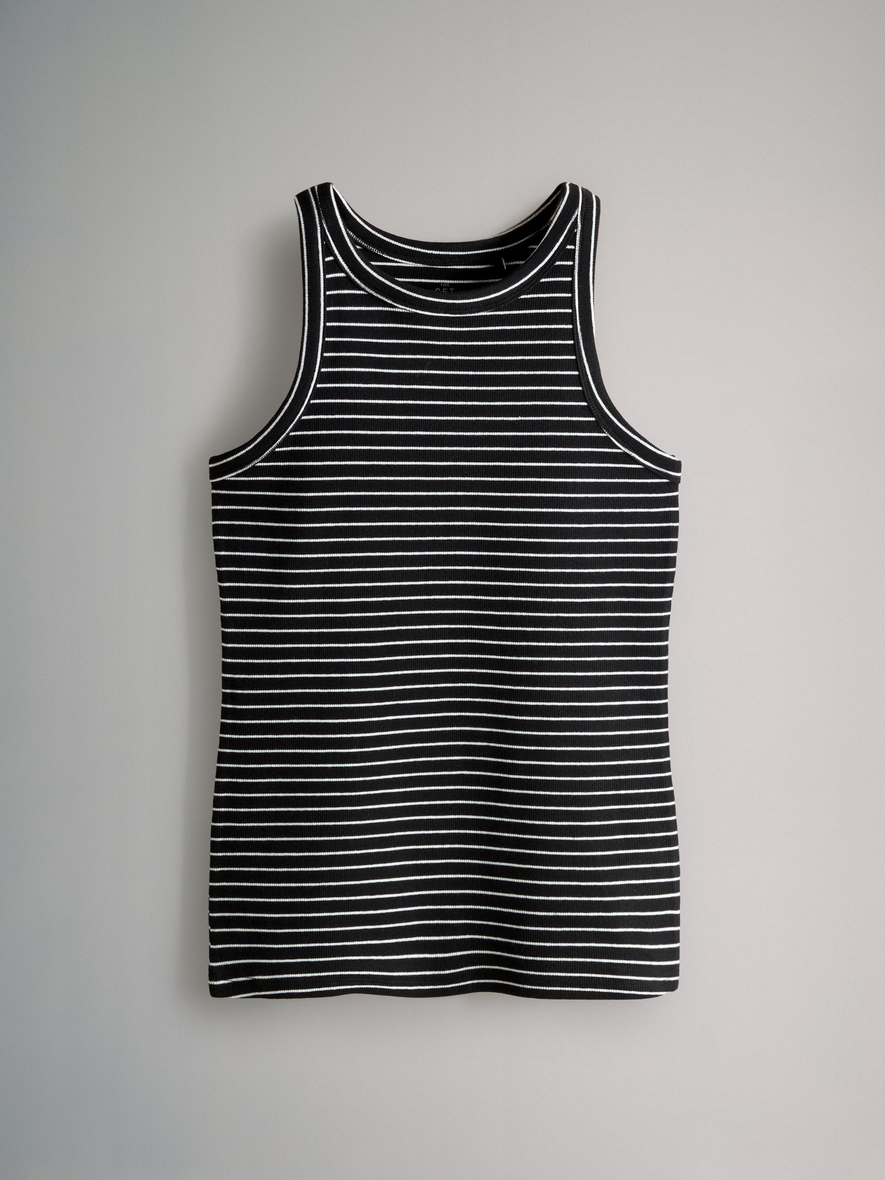 5 Pack Ribbed Racer Vests - Image 3 of 17
