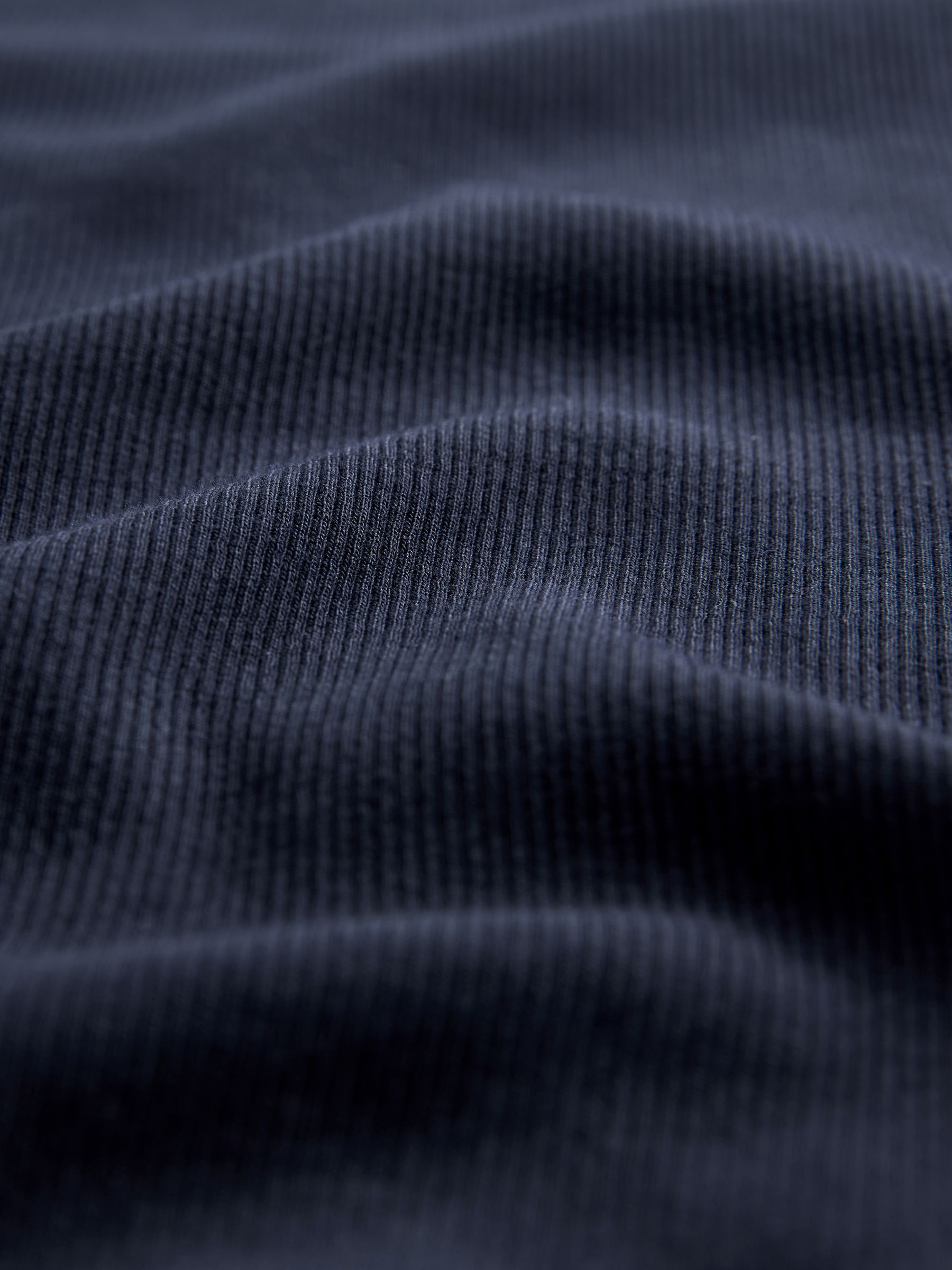 Navy Blue/Chocolate Brown/Cream 3 Pack Long Sleeve Ribbed High Neck Bodies - Image 6 of 6