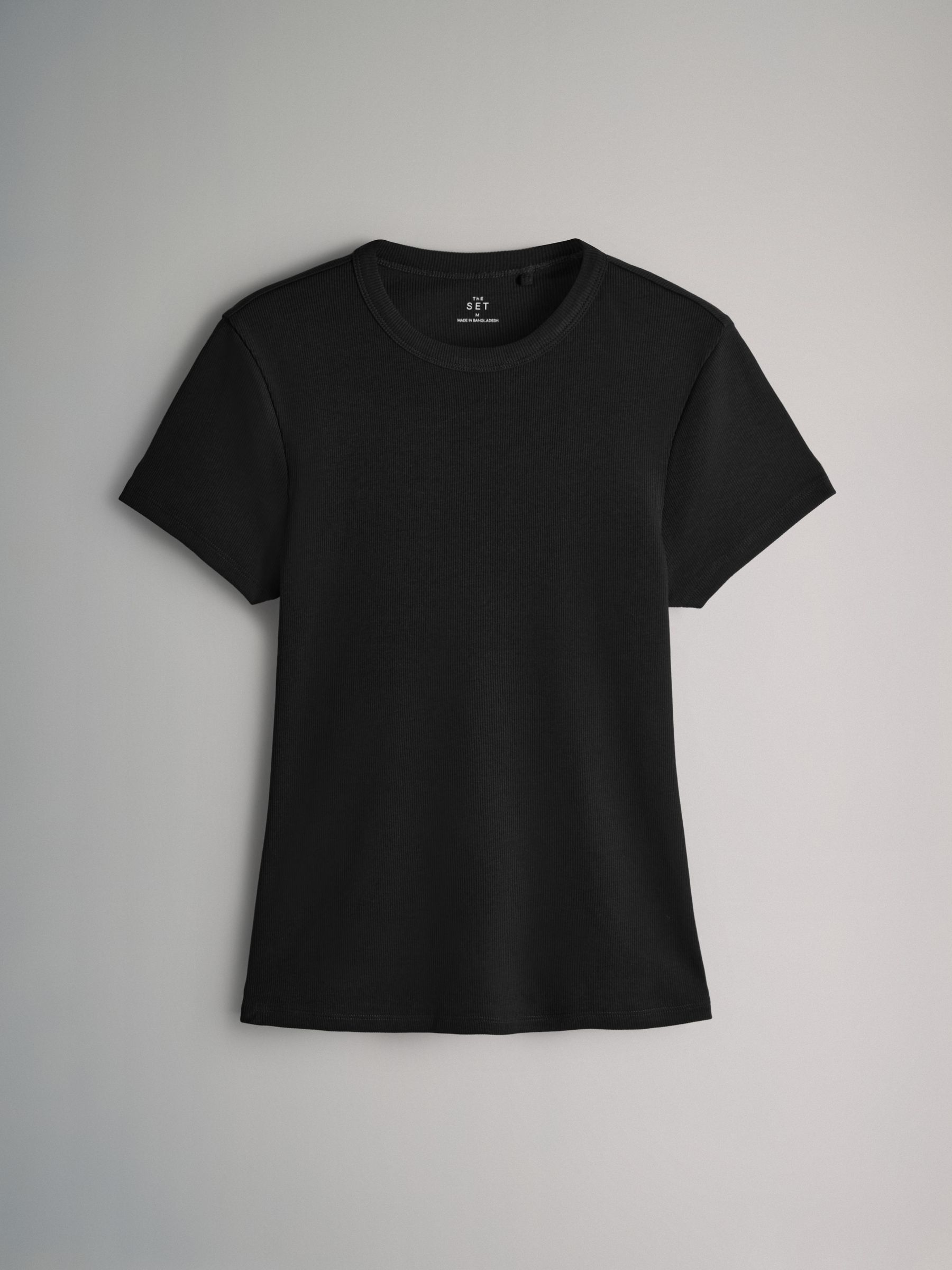 Neutral - 5 Pack Short Sleeve Ribbed T-Shirts - Image 2 of 7