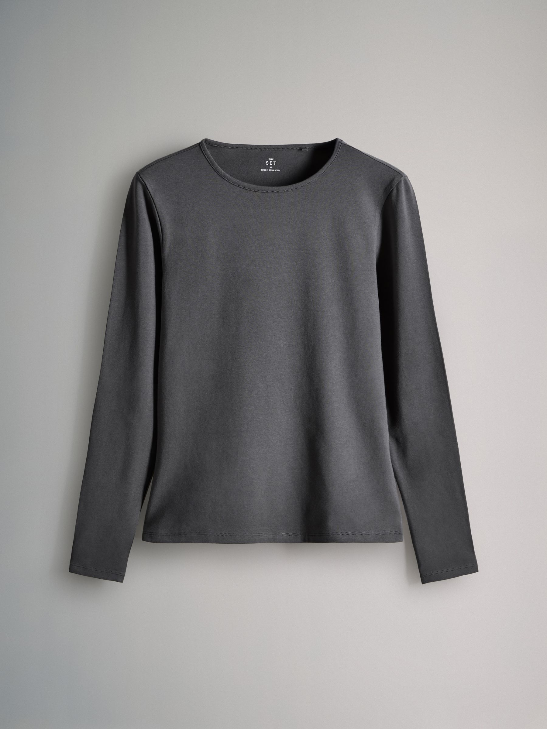7 Pack Long Sleeve Crew Neck T-Shirts - Image 2 of 10