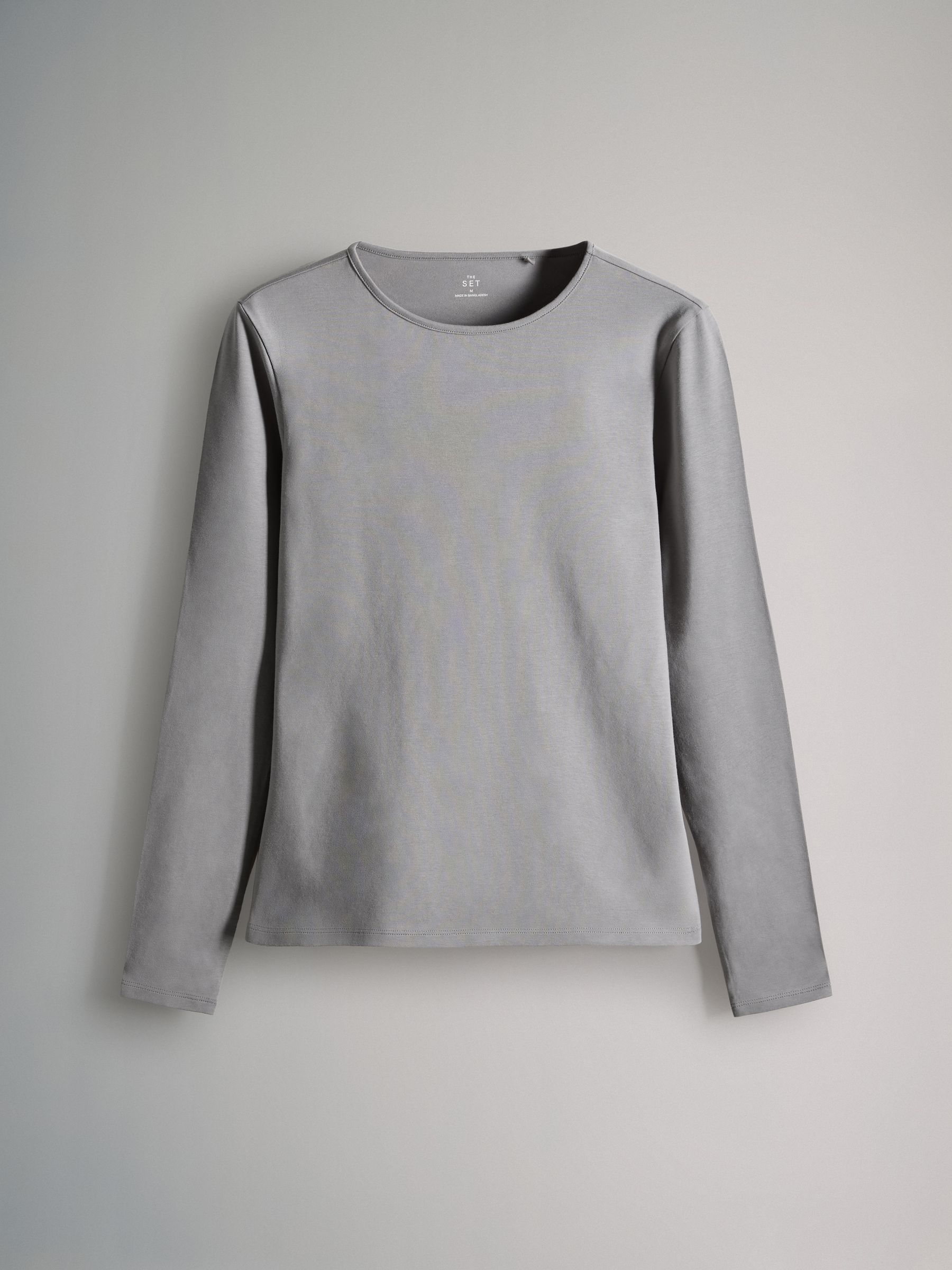 7 Pack Long Sleeve Crew Neck T-Shirts - Image 3 of 10