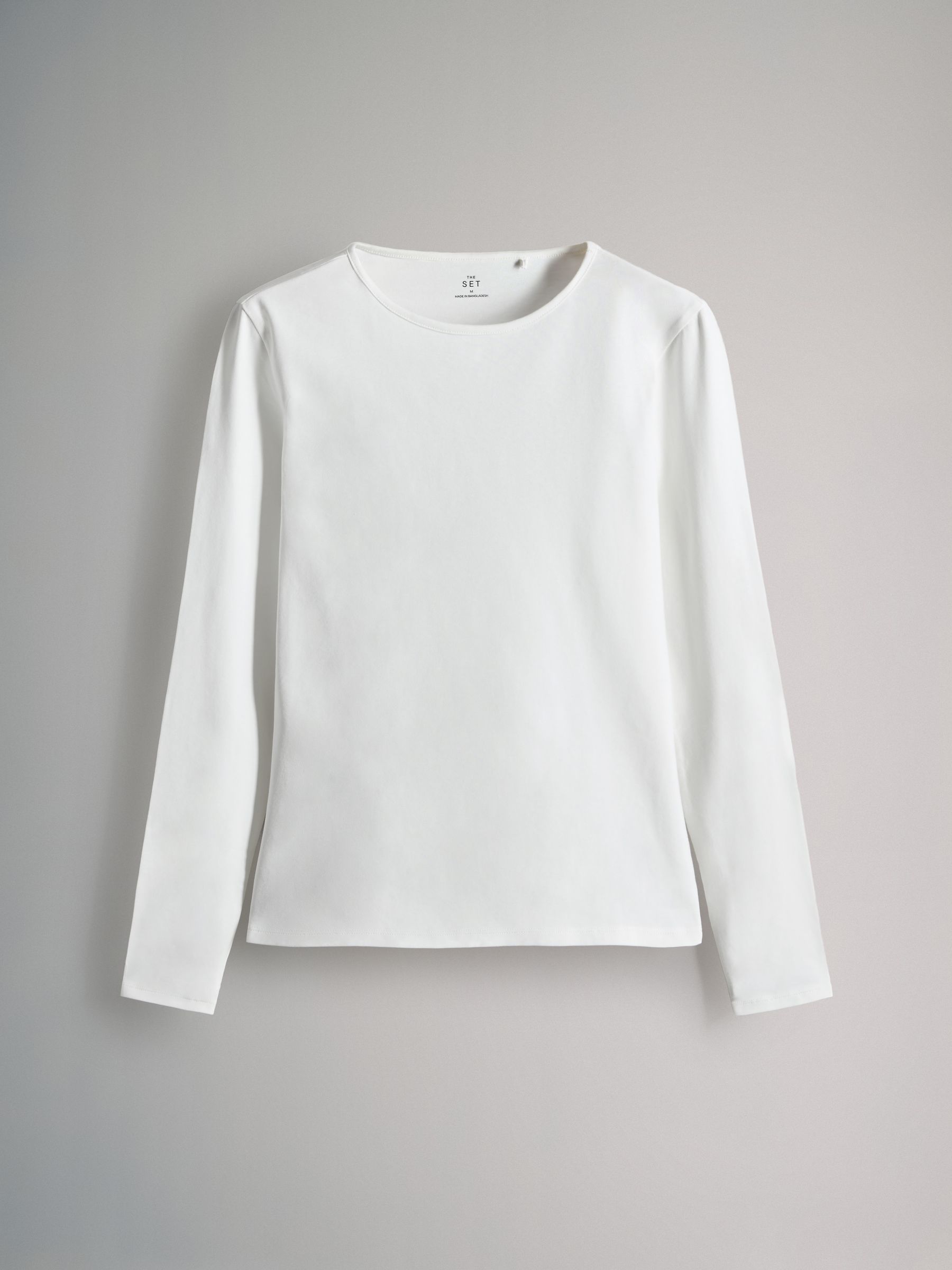 7 Pack Long Sleeve Crew Neck T-Shirts - Image 4 of 10