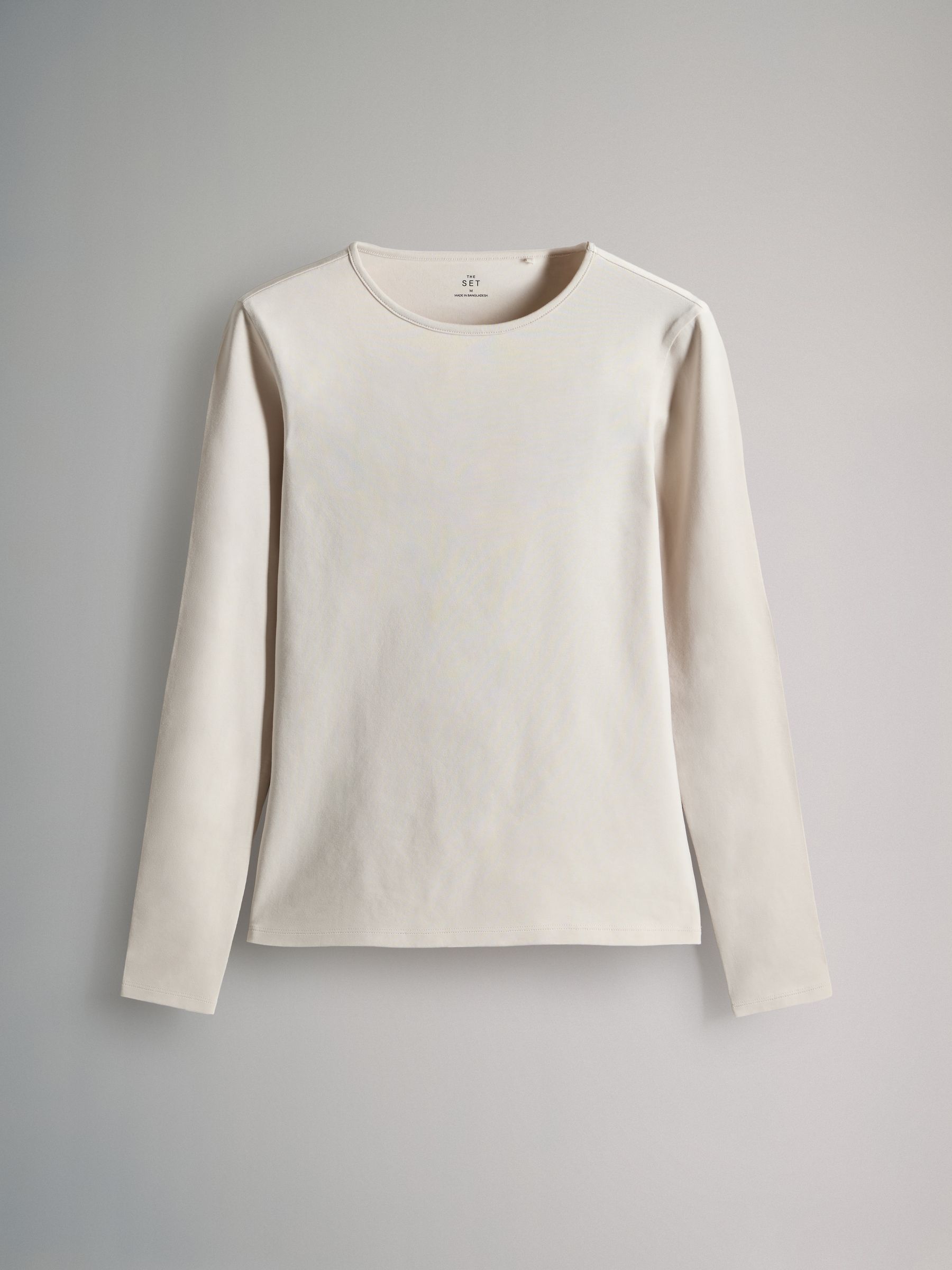 7 Pack Long Sleeve Crew Neck T-Shirts - Image 5 of 10