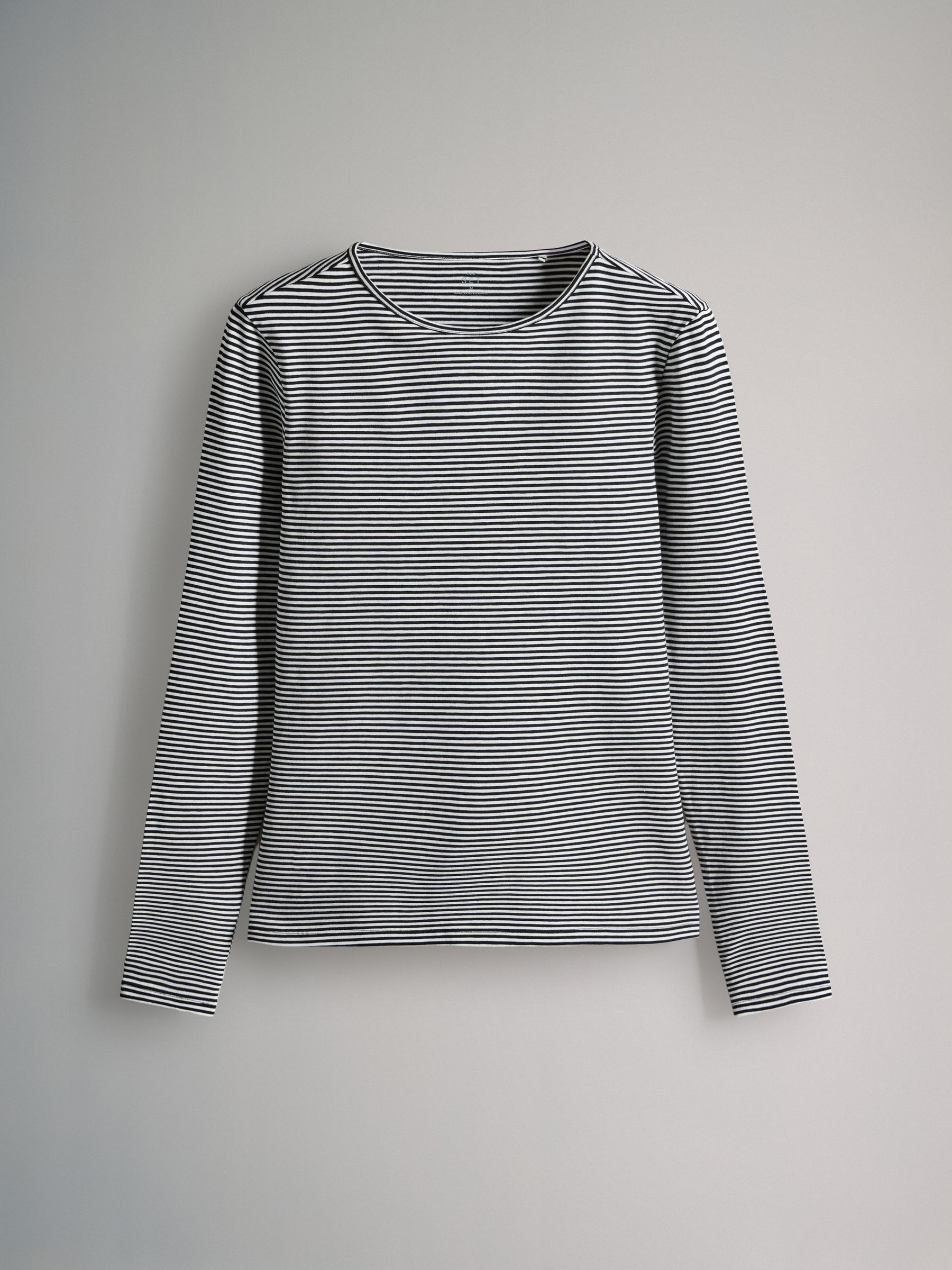 7 Pack Long Sleeve Crew Neck T-Shirts - Image 7 of 10