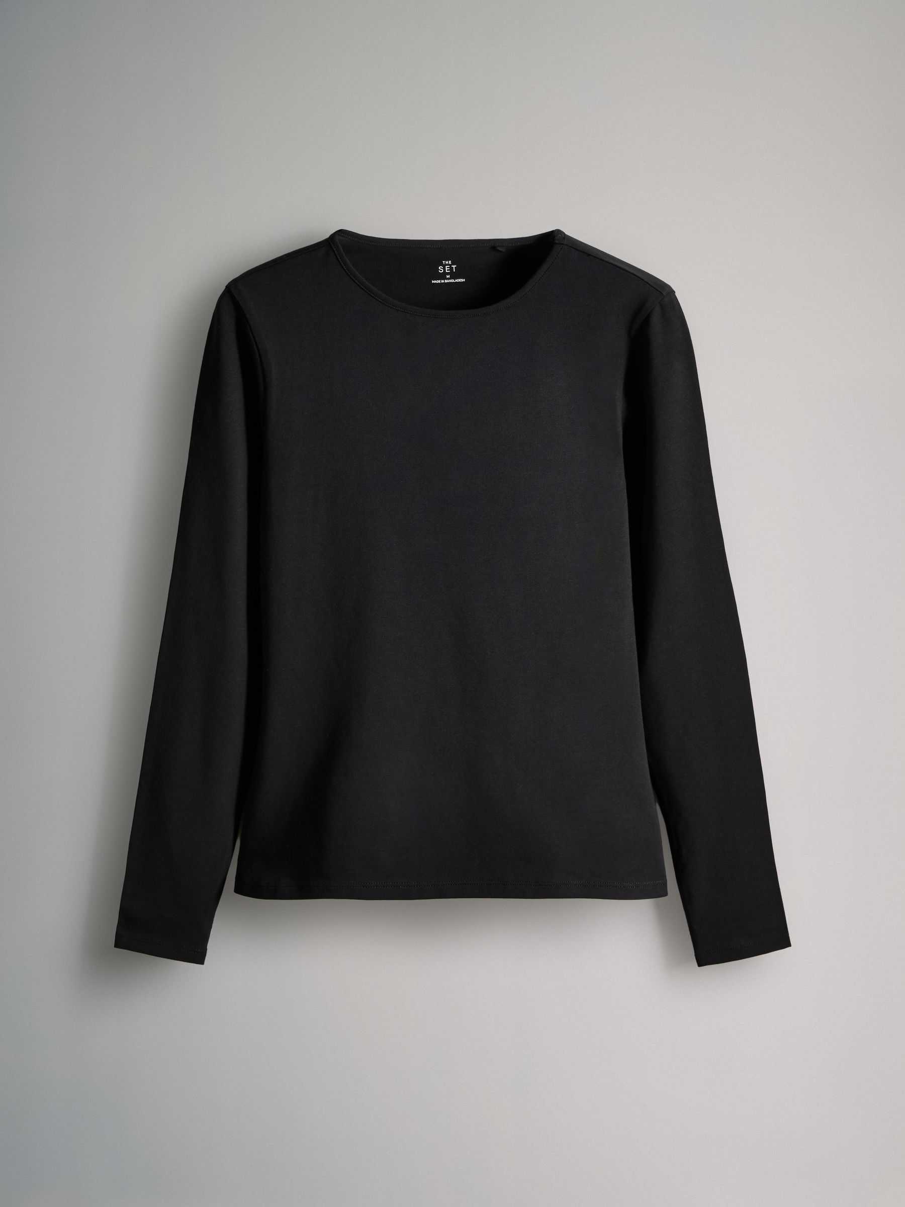 7 Pack Long Sleeve Crew Neck T-Shirts - Image 8 of 10