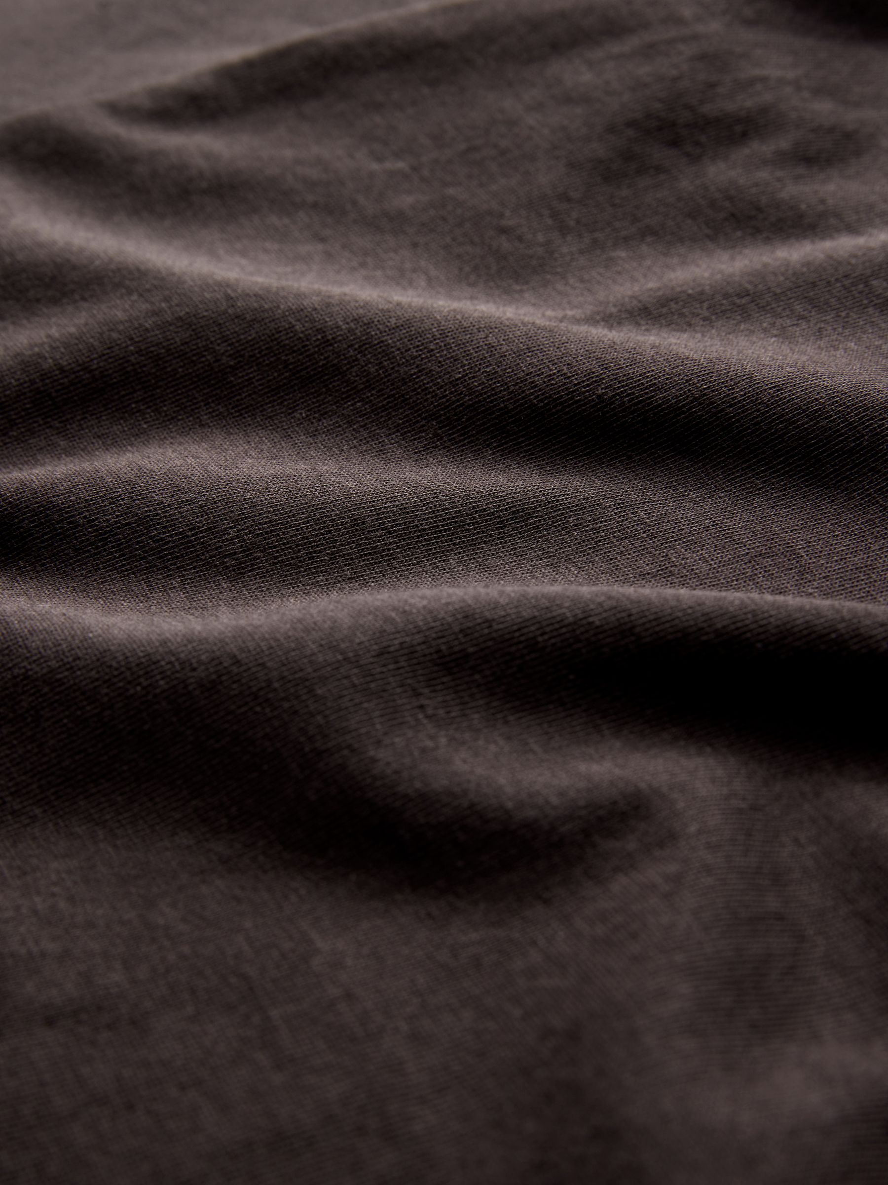 Chocolate Brown/Berry/Mid Pink/Stripe/Cream - 5 Pack Relaxed Long Sleeved T-Shirts - Image 8 of 8