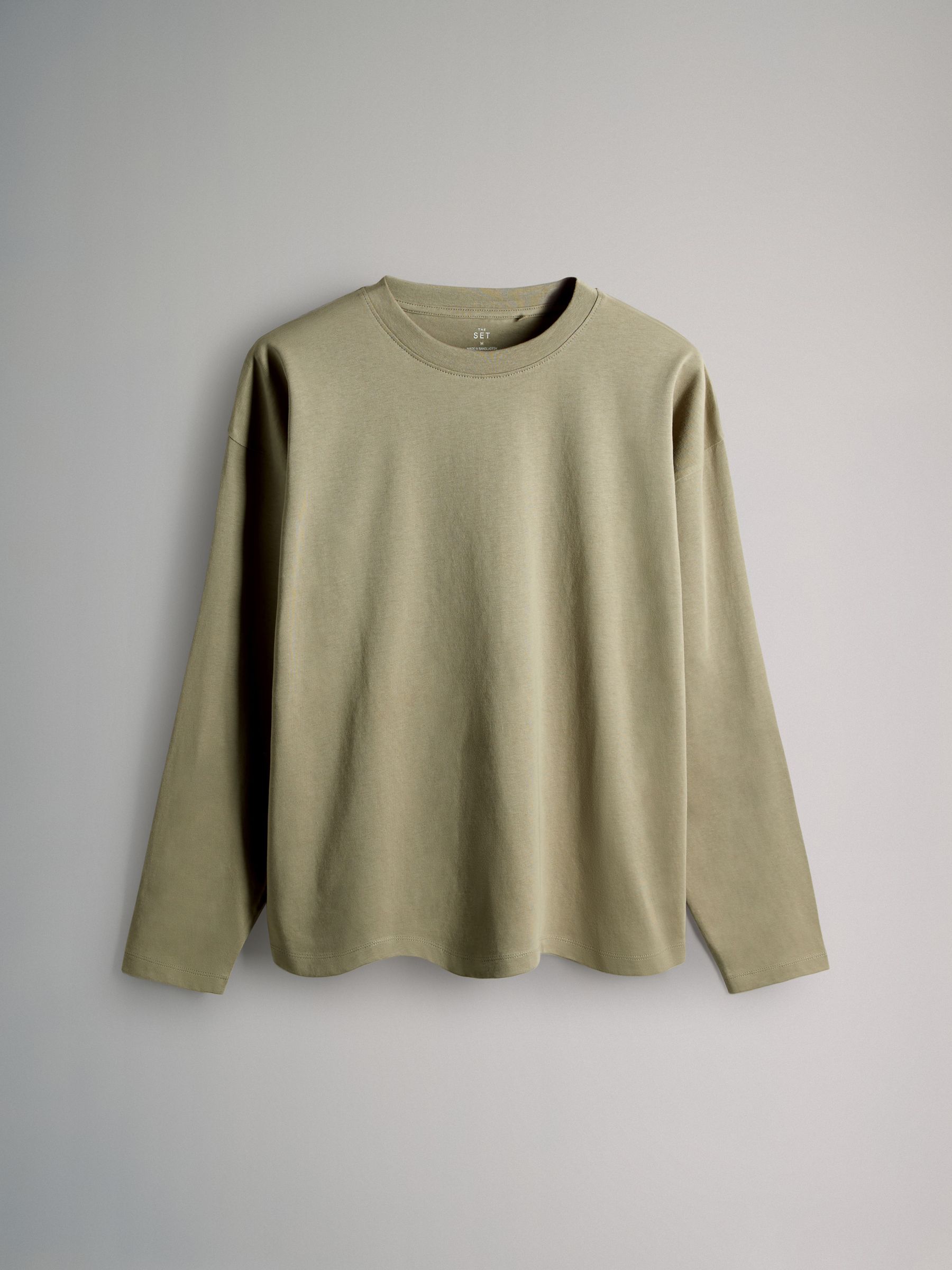 Multi - 4 Pack Relaxed Long Sleeve T-Shirts - Image 2 of 7