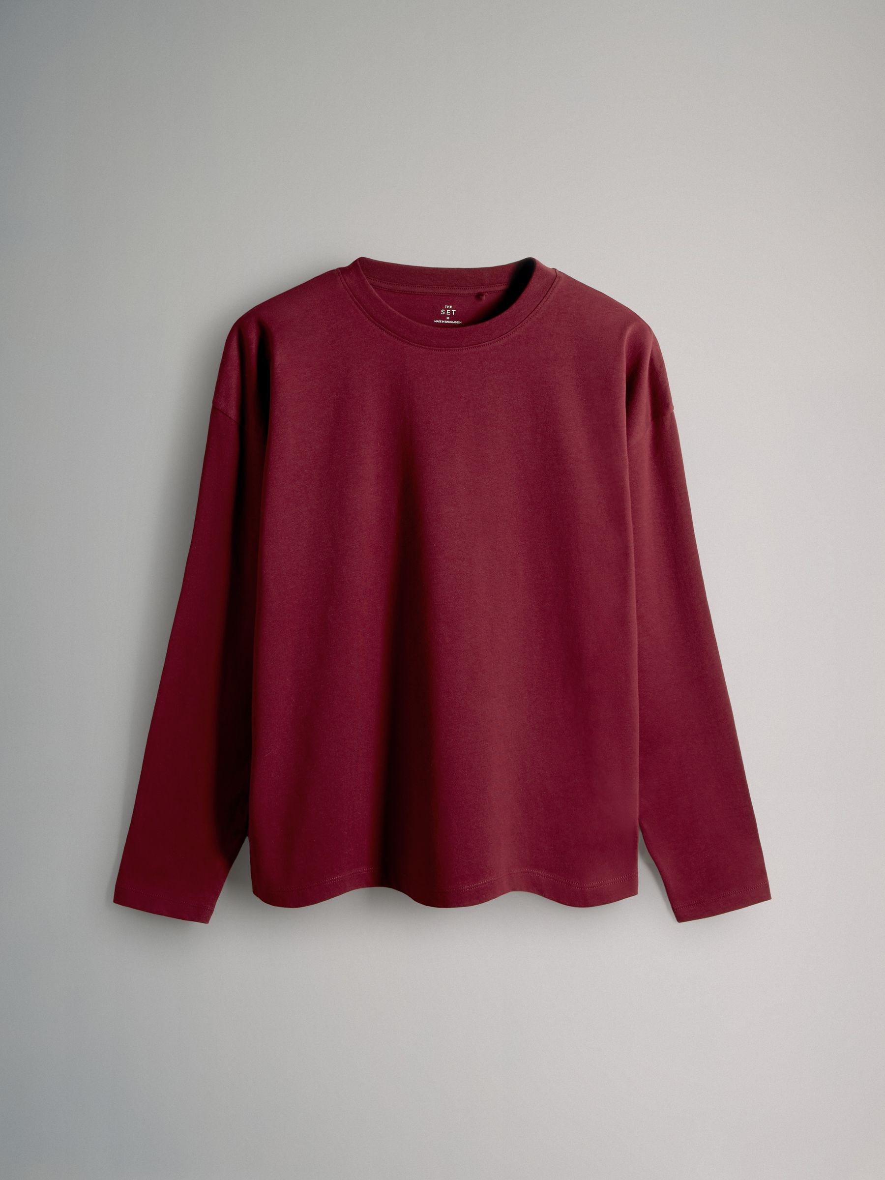 Multi - 4 Pack Relaxed Long Sleeve T-Shirts - Image 3 of 7