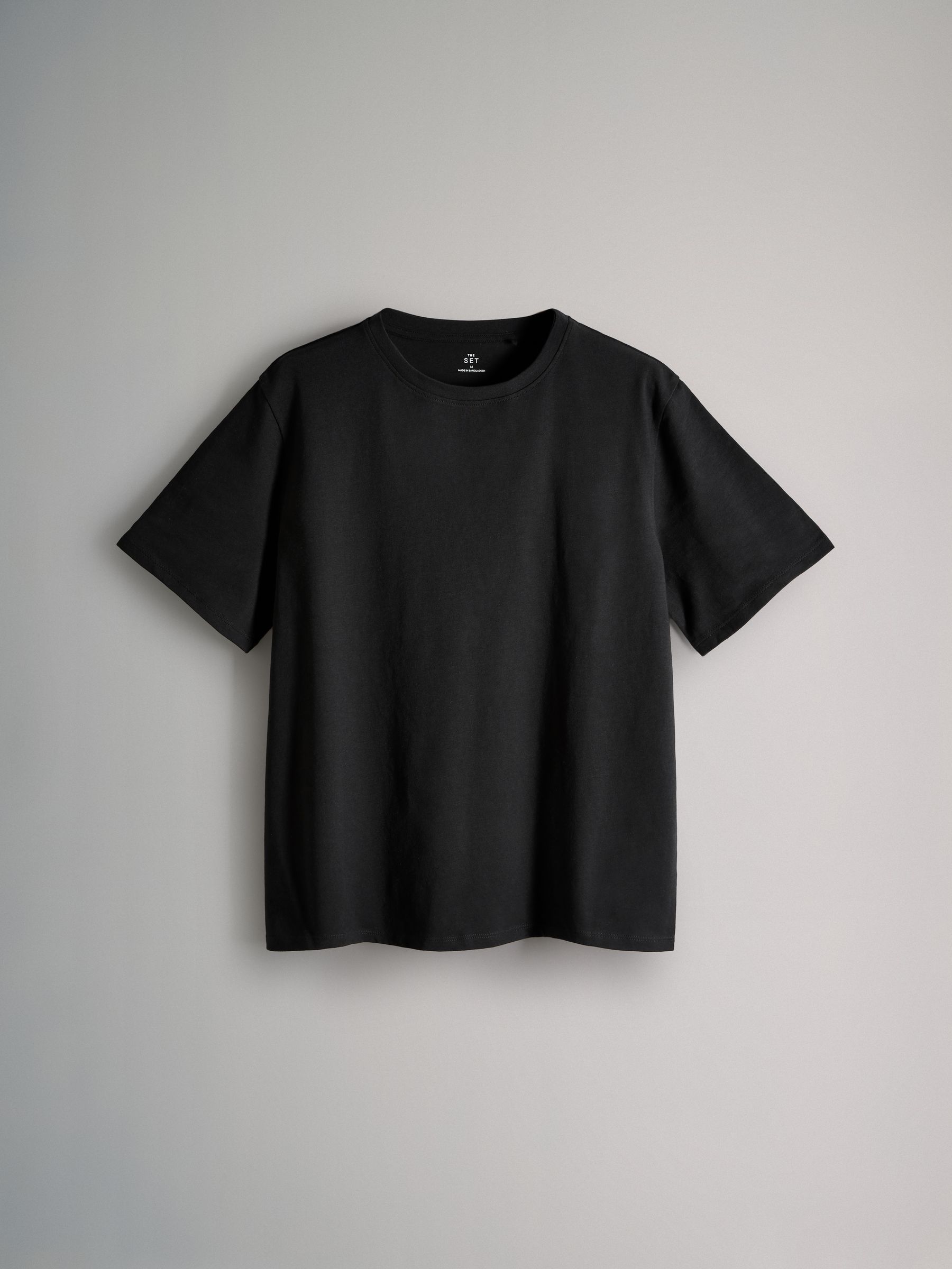 Black/Dark Red/Warm Stone/Cream - 4 Pack Short Sleeved Relaxed T-Shirts - Image 3 of 7