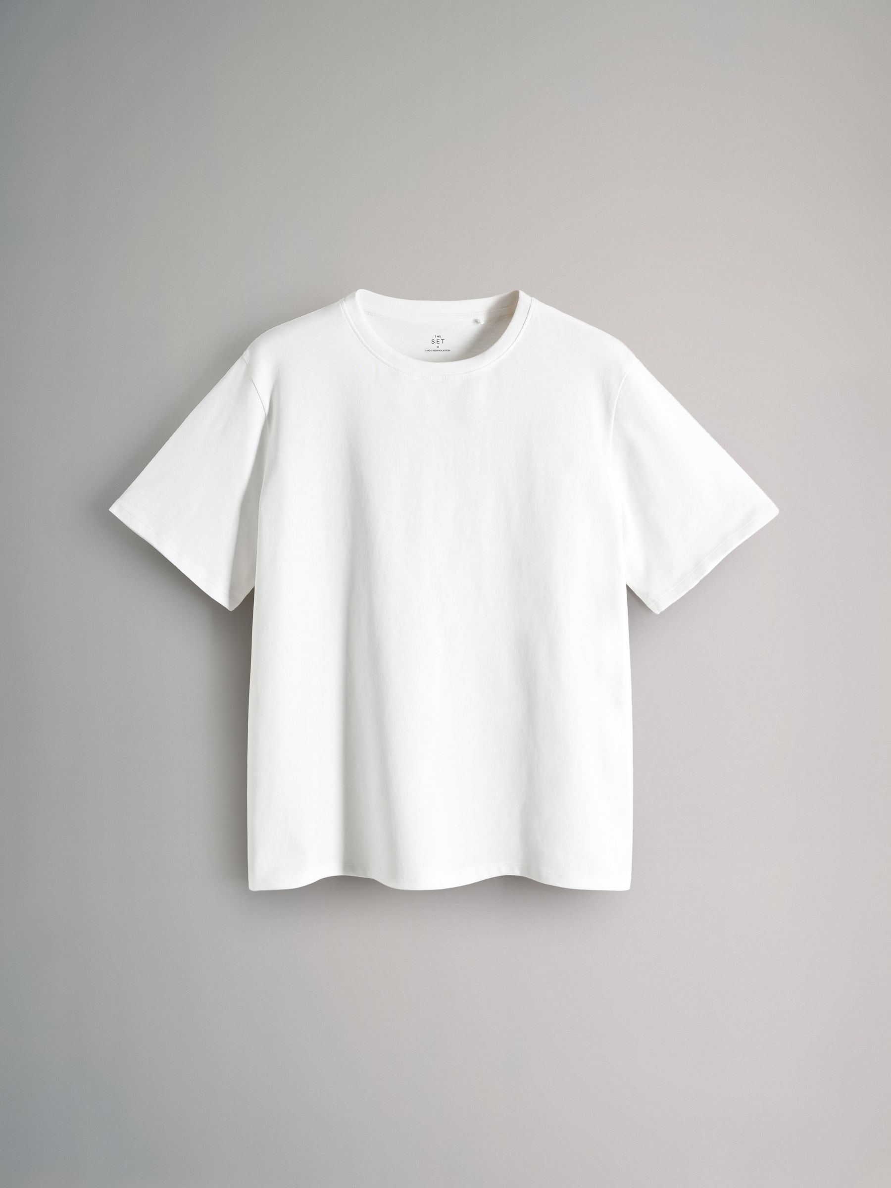 Black/Dark Red/Warm Stone/Cream - 4 Pack Short Sleeved Relaxed T-Shirts - Image 5 of 7