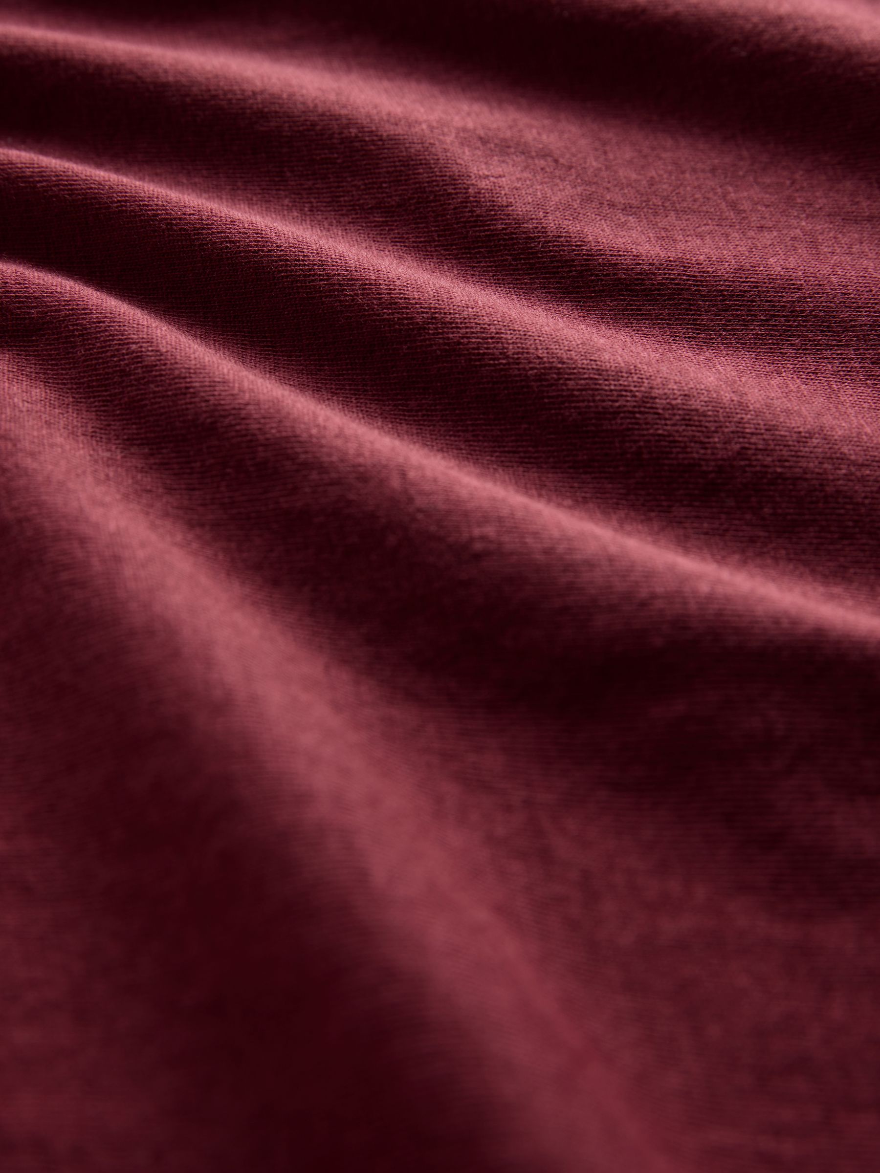 Black/Dark Red/Warm Stone/Cream - 4 Pack Short Sleeved Relaxed T-Shirts - Image 7 of 7