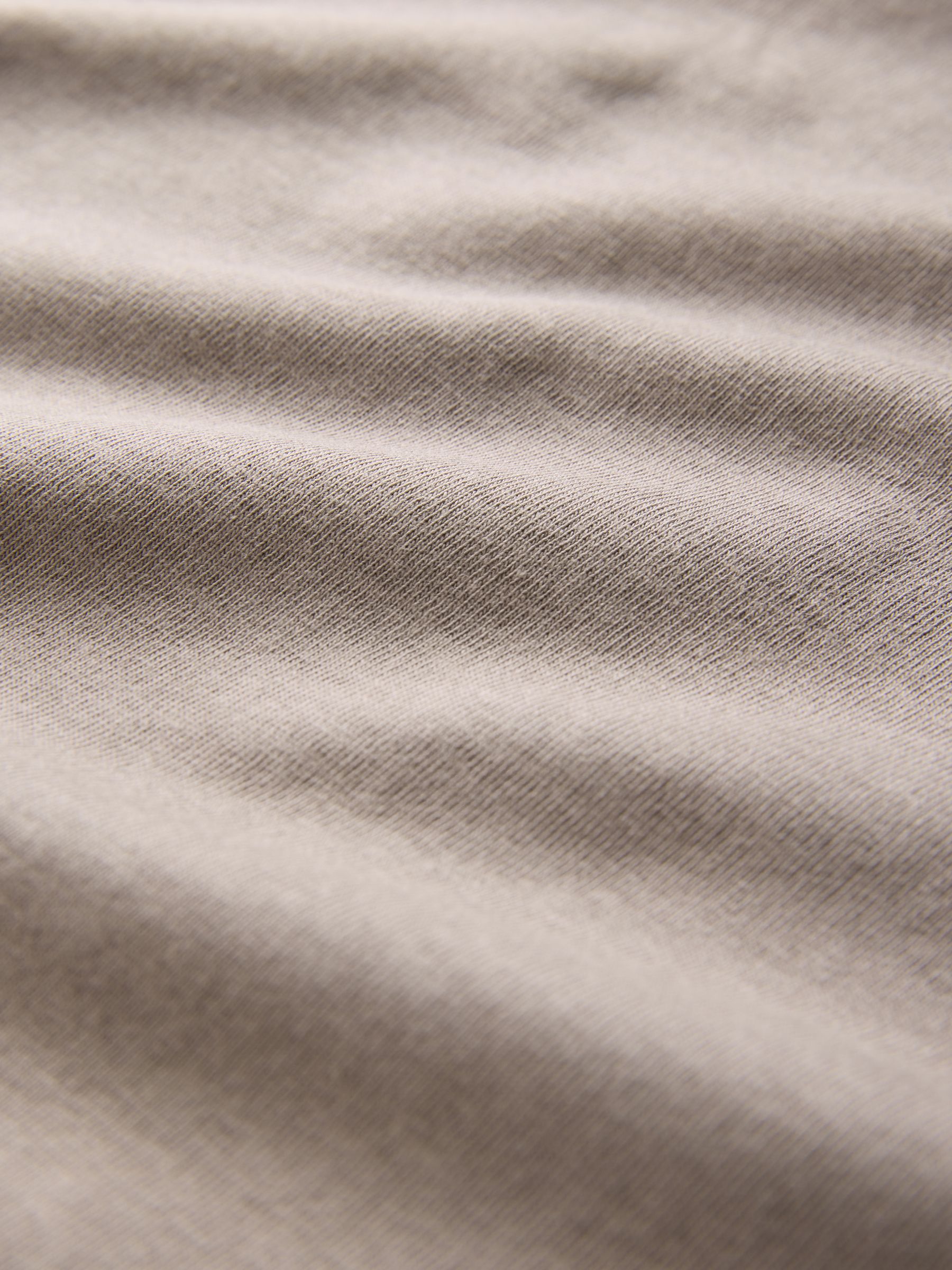 Black/Chocolate Brown/Taupe Brown/Neutral/White - 5 Pack Relaxed Long Sleeved T-Shirts - Image 8 of 8