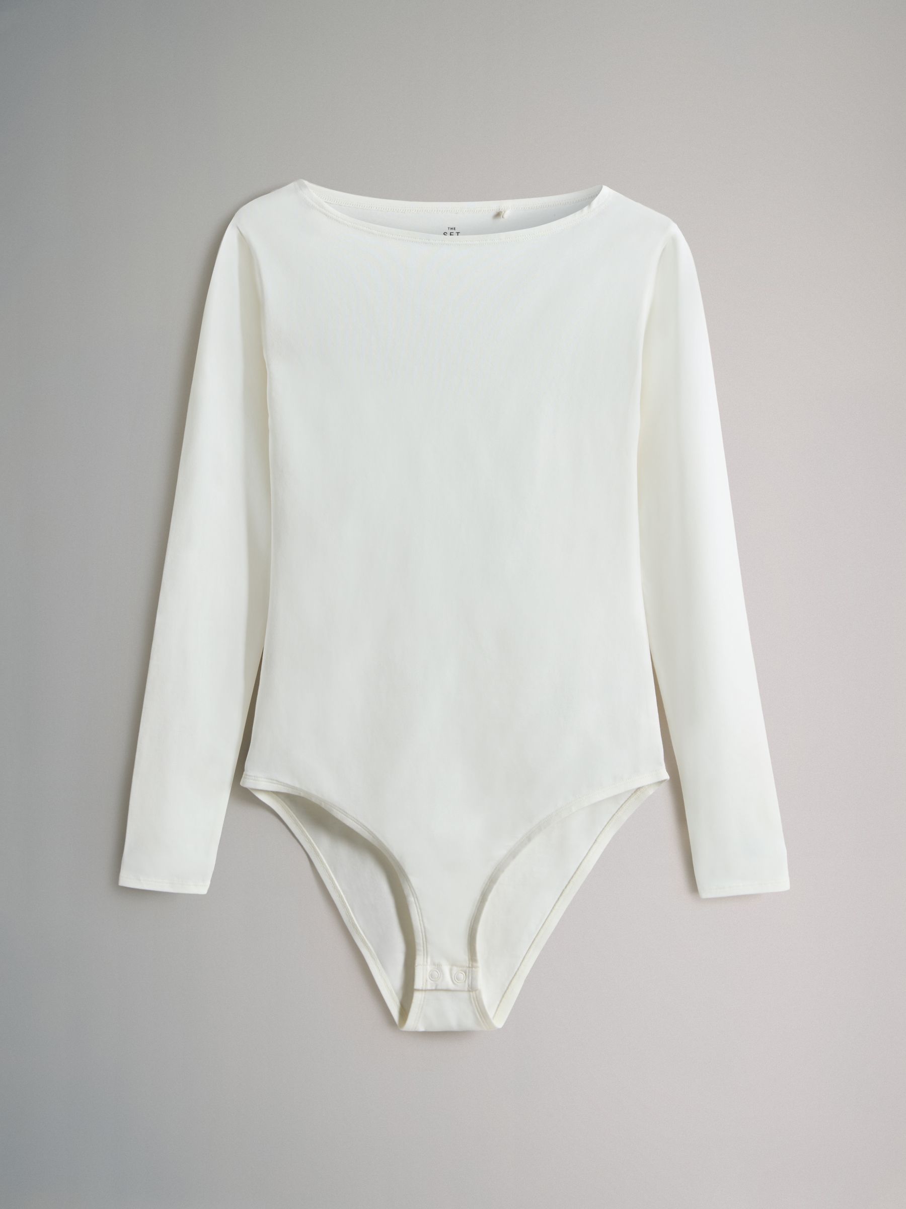 Boat Neck Long Sleeve Bodysuits 4 Pack - Image 2 of 7 Boat Neck Long Sleeve Bodysuits 4 Pack - Image 2 of 7