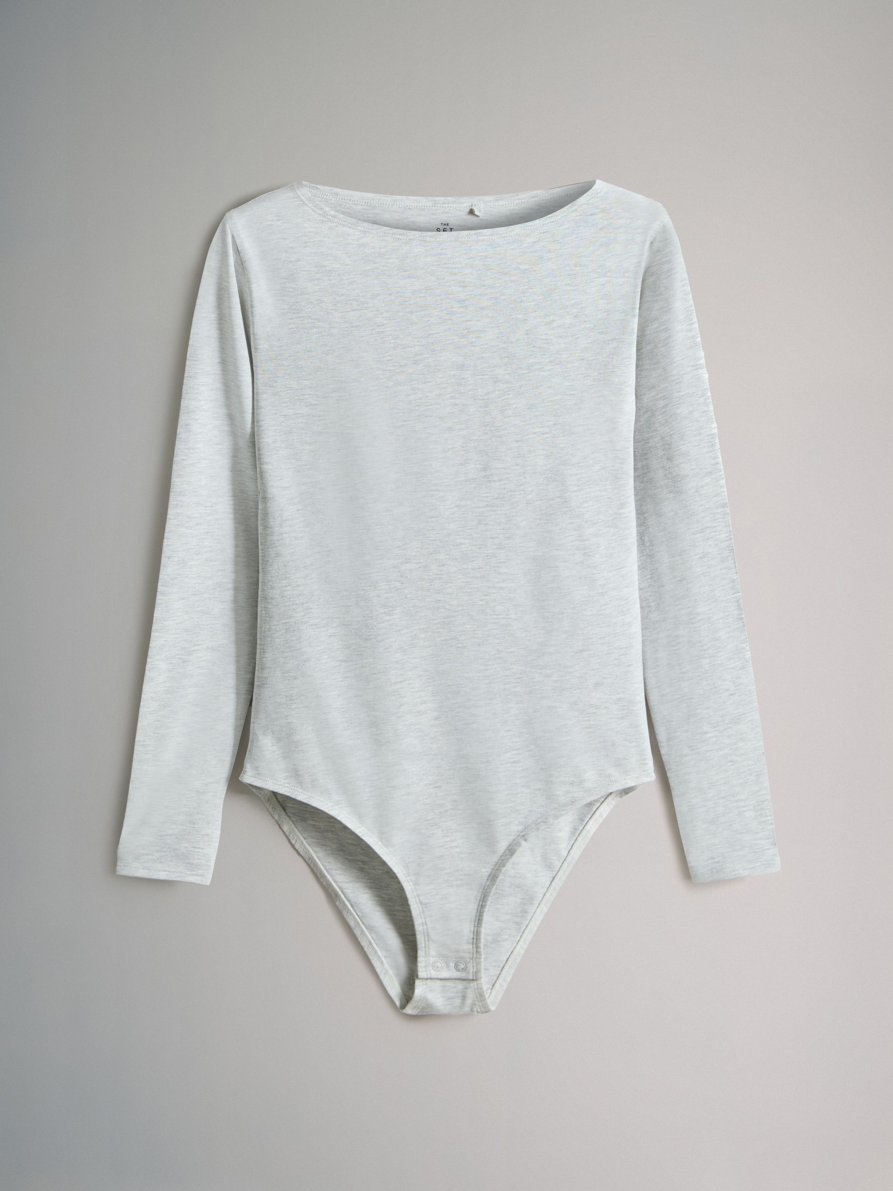Boat Neck Long Sleeve Bodysuits 4 Pack - Image 3 of 7