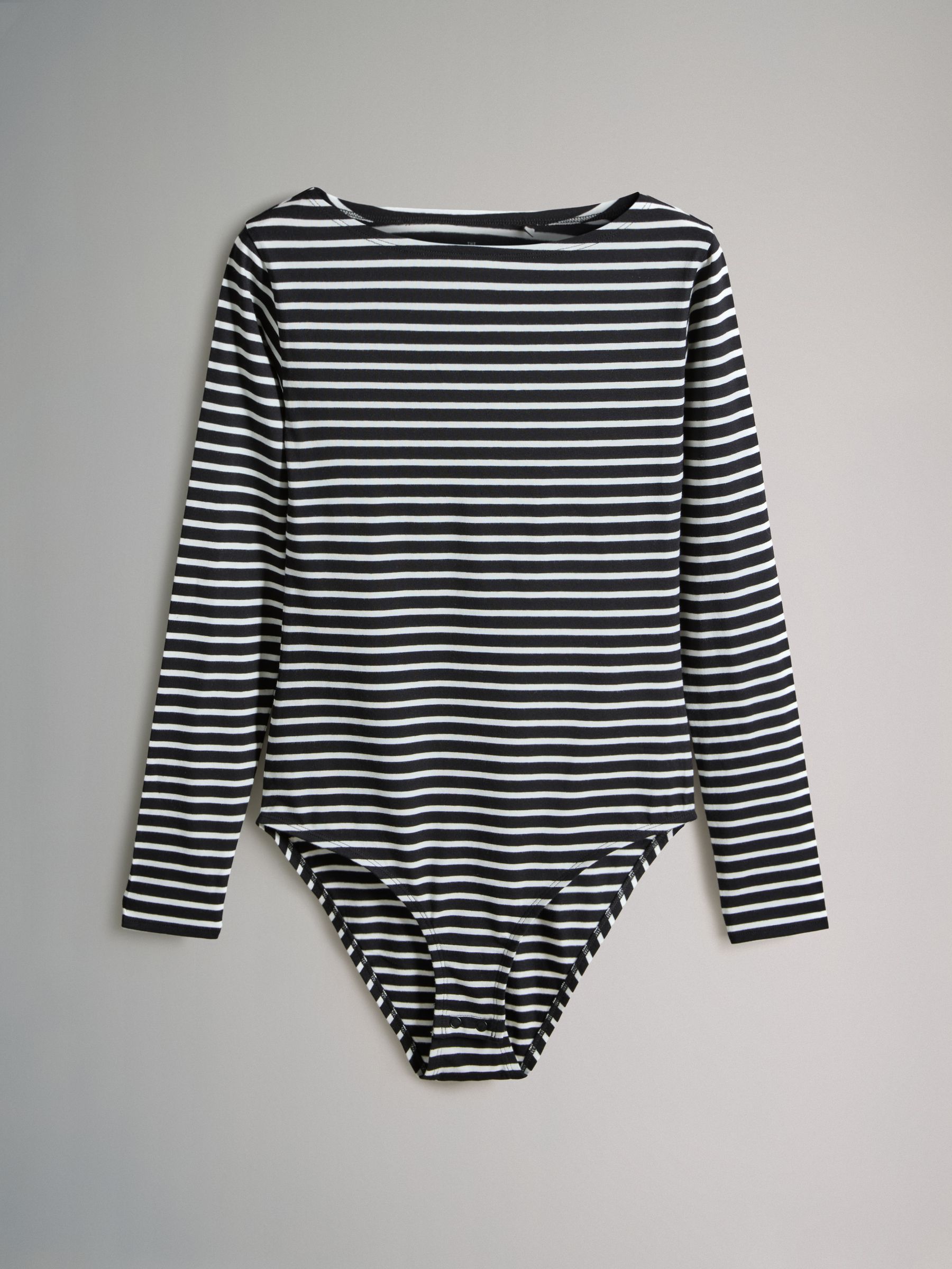 Boat Neck Long Sleeve Bodysuits 4 Pack - Image 4 of 7