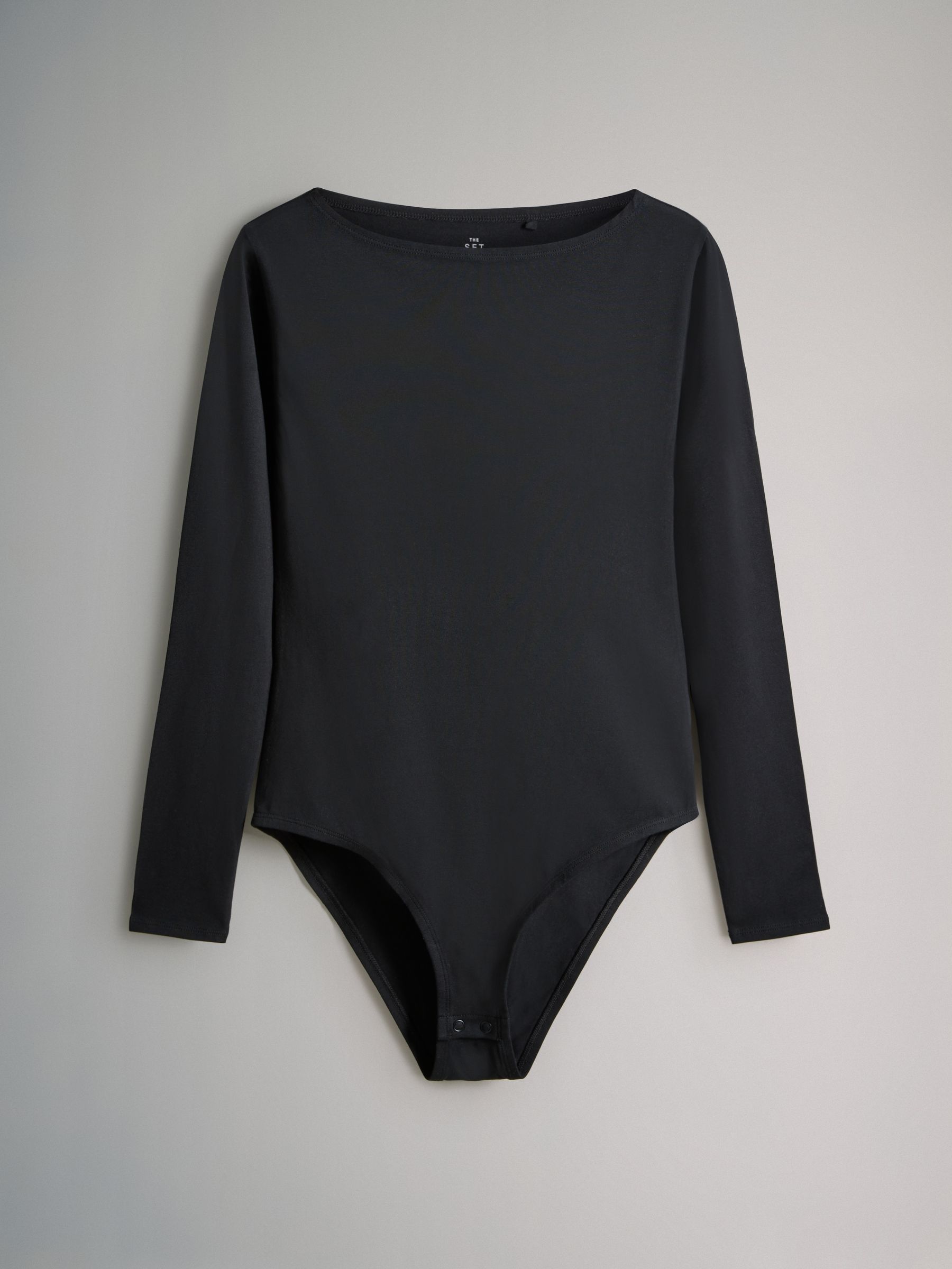 Boat Neck Long Sleeve Bodysuits 4 Pack - Image 5 of 7