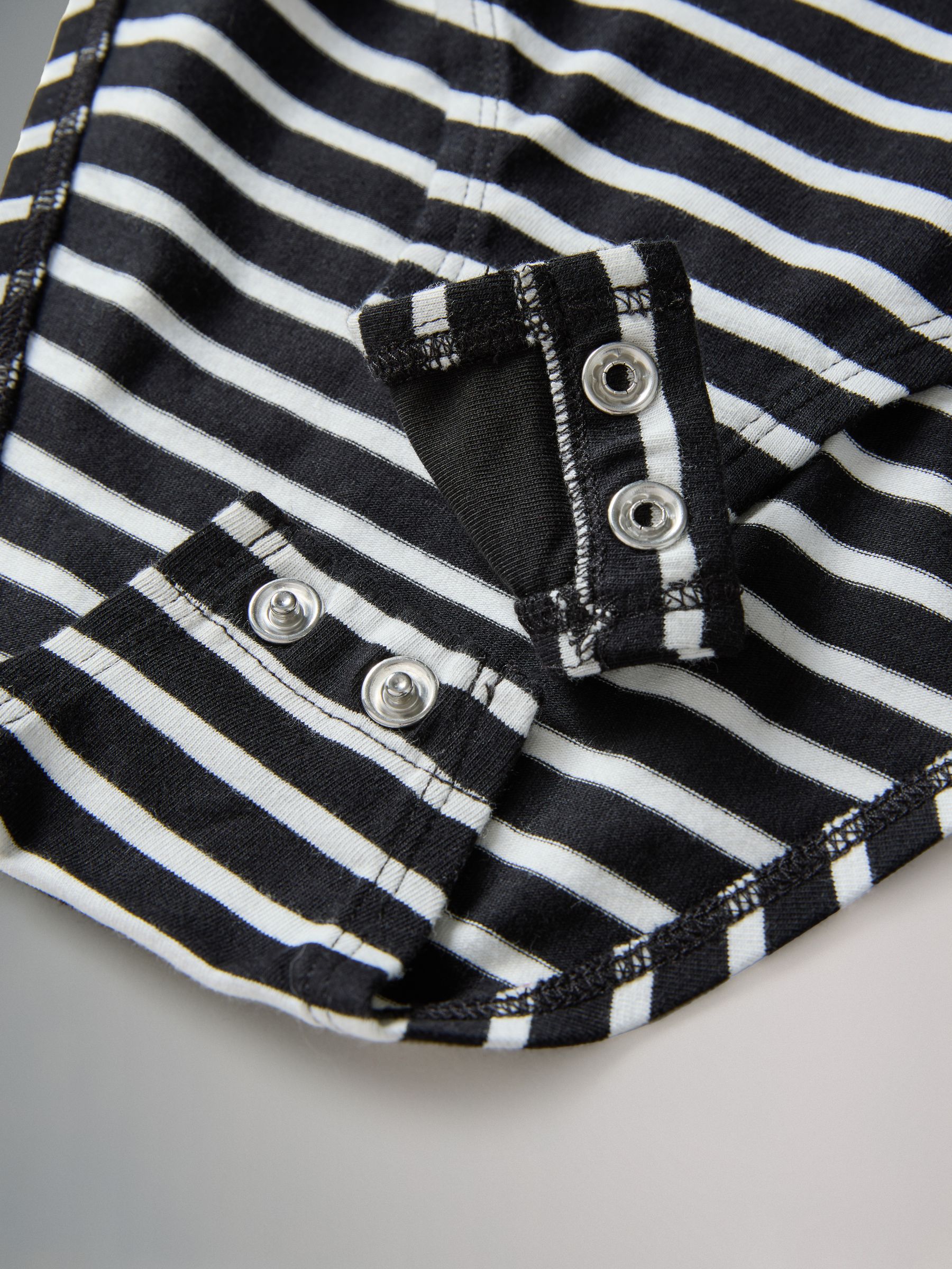 Boat Neck Long Sleeve Bodysuits 4 Pack - Image 6 of 7