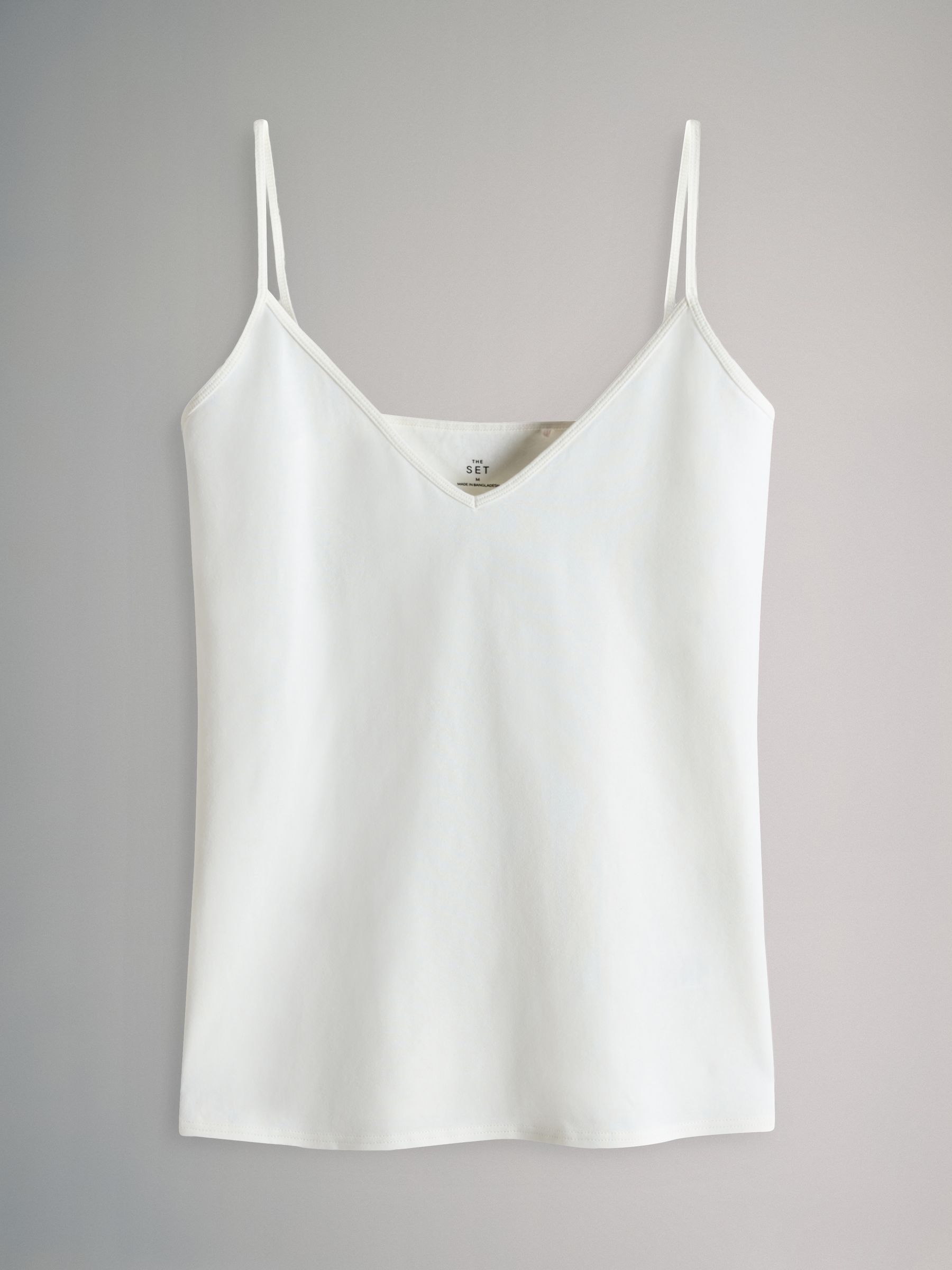 5 Pack Essentials V-Neck Cami Tops - Image 2 of 8
