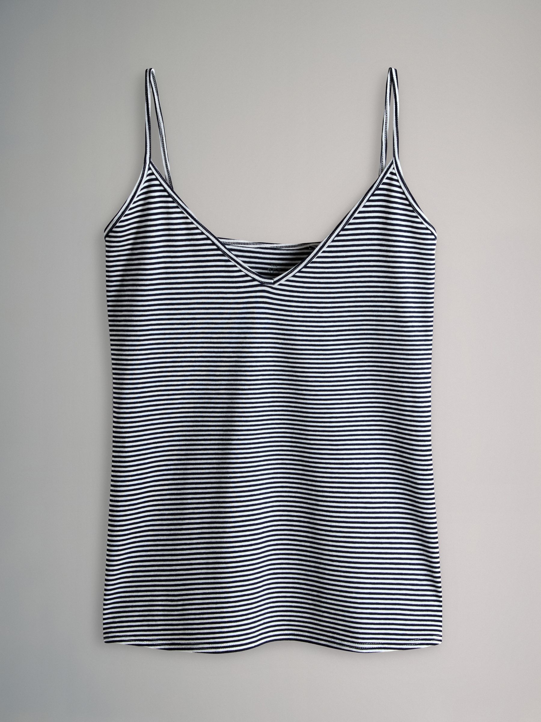5 Pack Essentials V-Neck Cami Tops - Image 3 of 8
