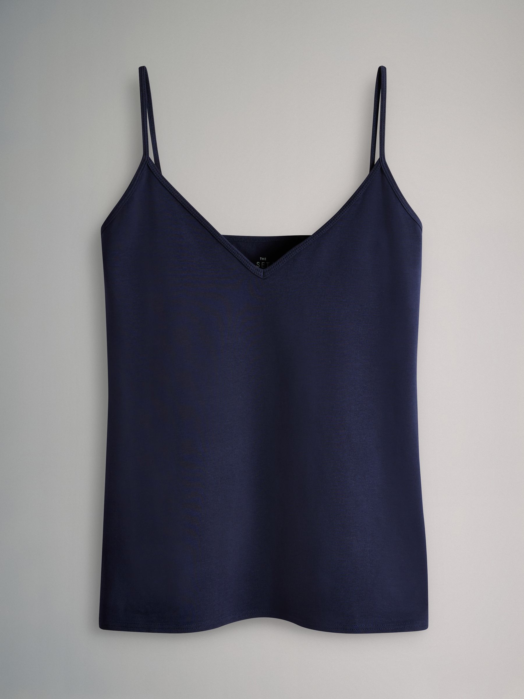 5 Pack Essentials V-Neck Cami Tops - Image 6 of 8