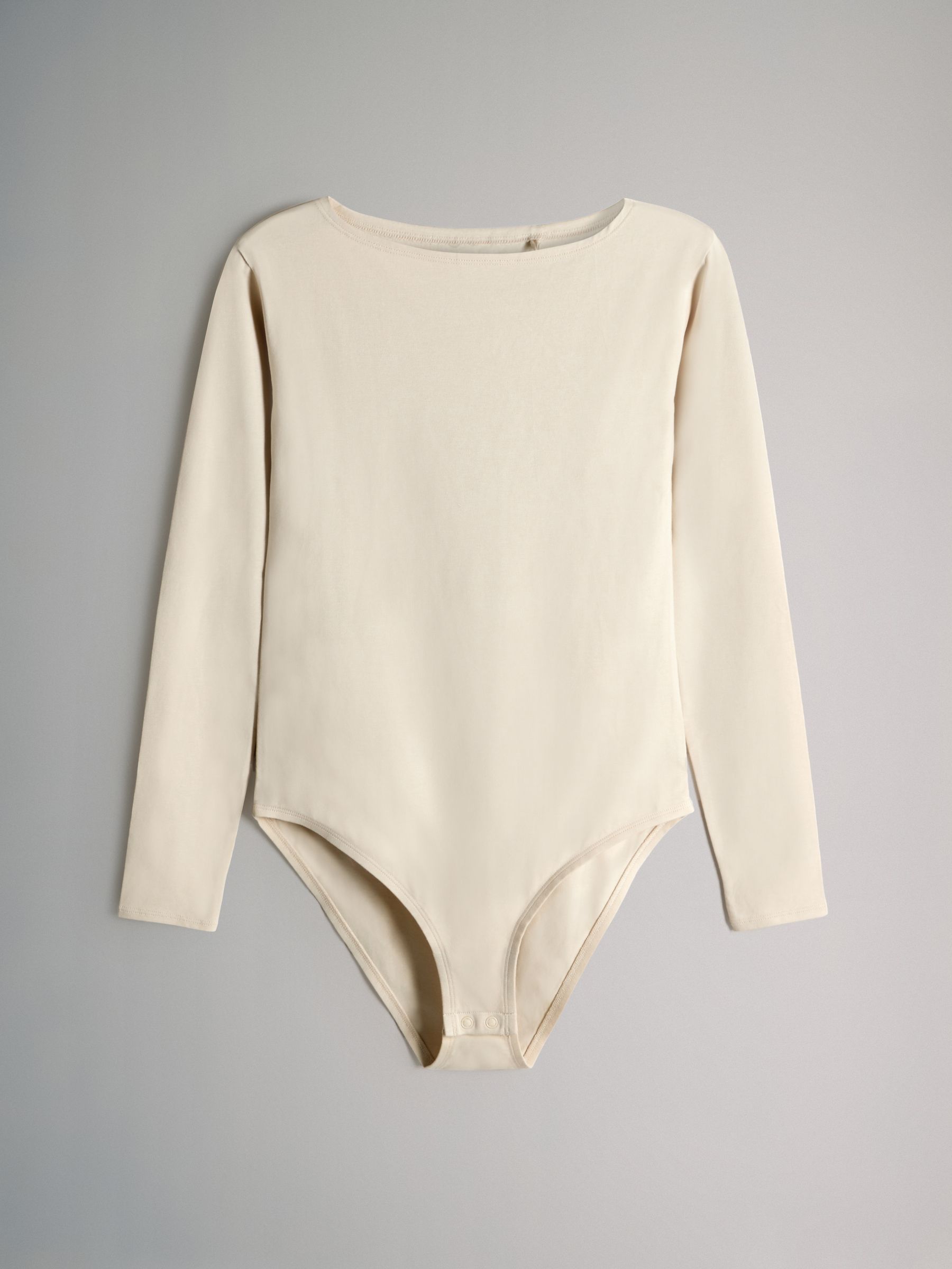 Boat Neck Ribbed Bodysuit 3 Pack - Image 5 of 9