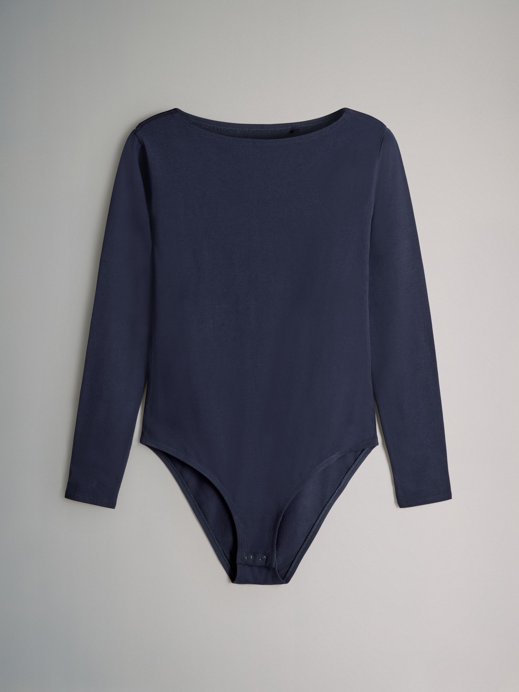 Boat Neck Ribbed Bodysuit 3 Pack - Image 6 of 9