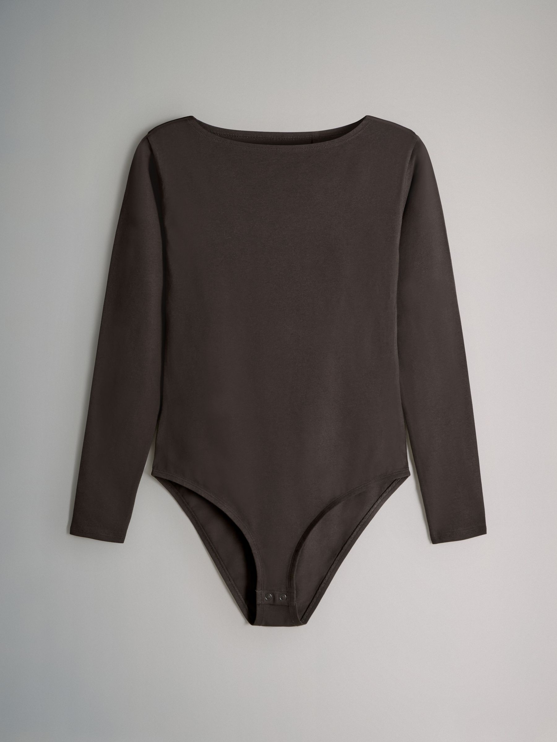 Boat Neck Ribbed Bodysuit 3 Pack - Image 7 of 9
