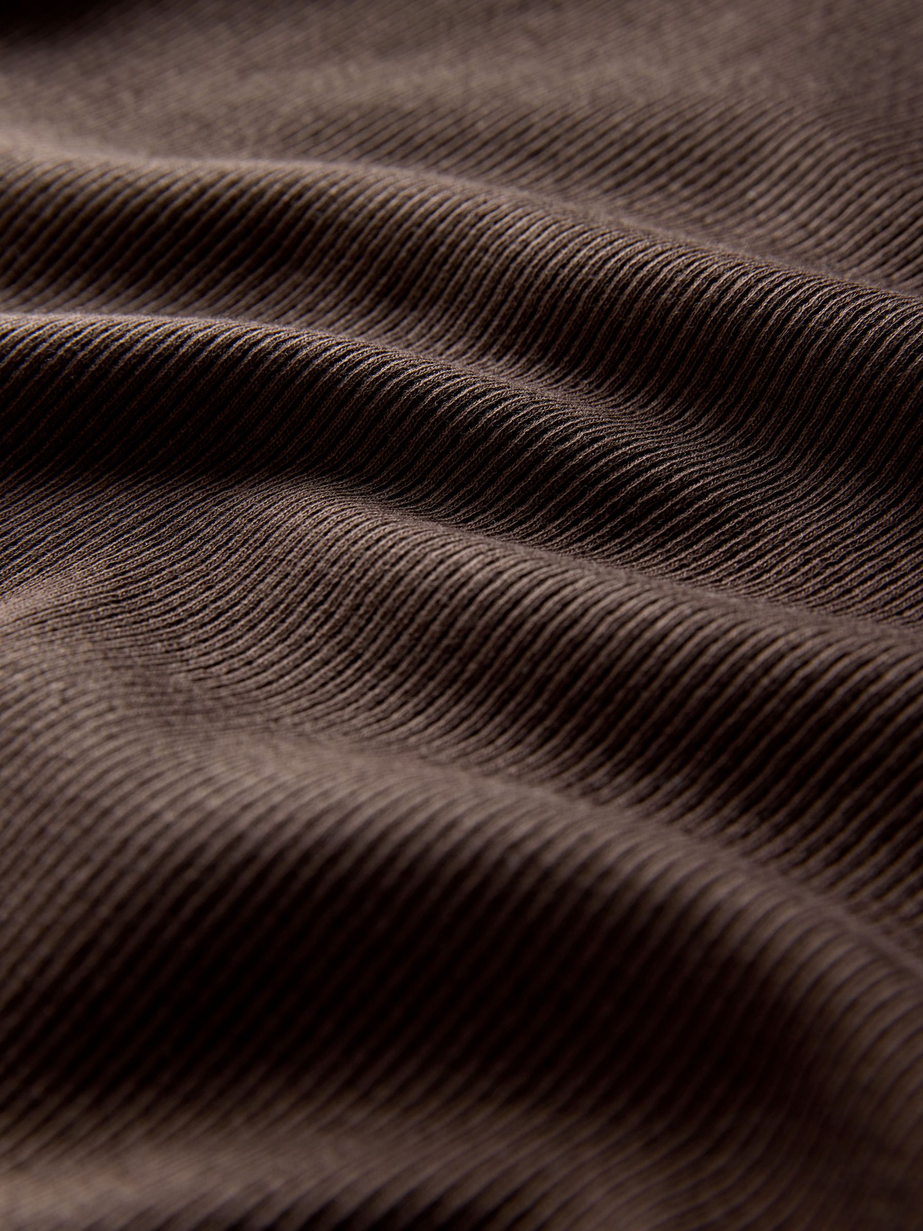 5 Pack Ribbed Scoop Neck Vests - Image 8 of 11