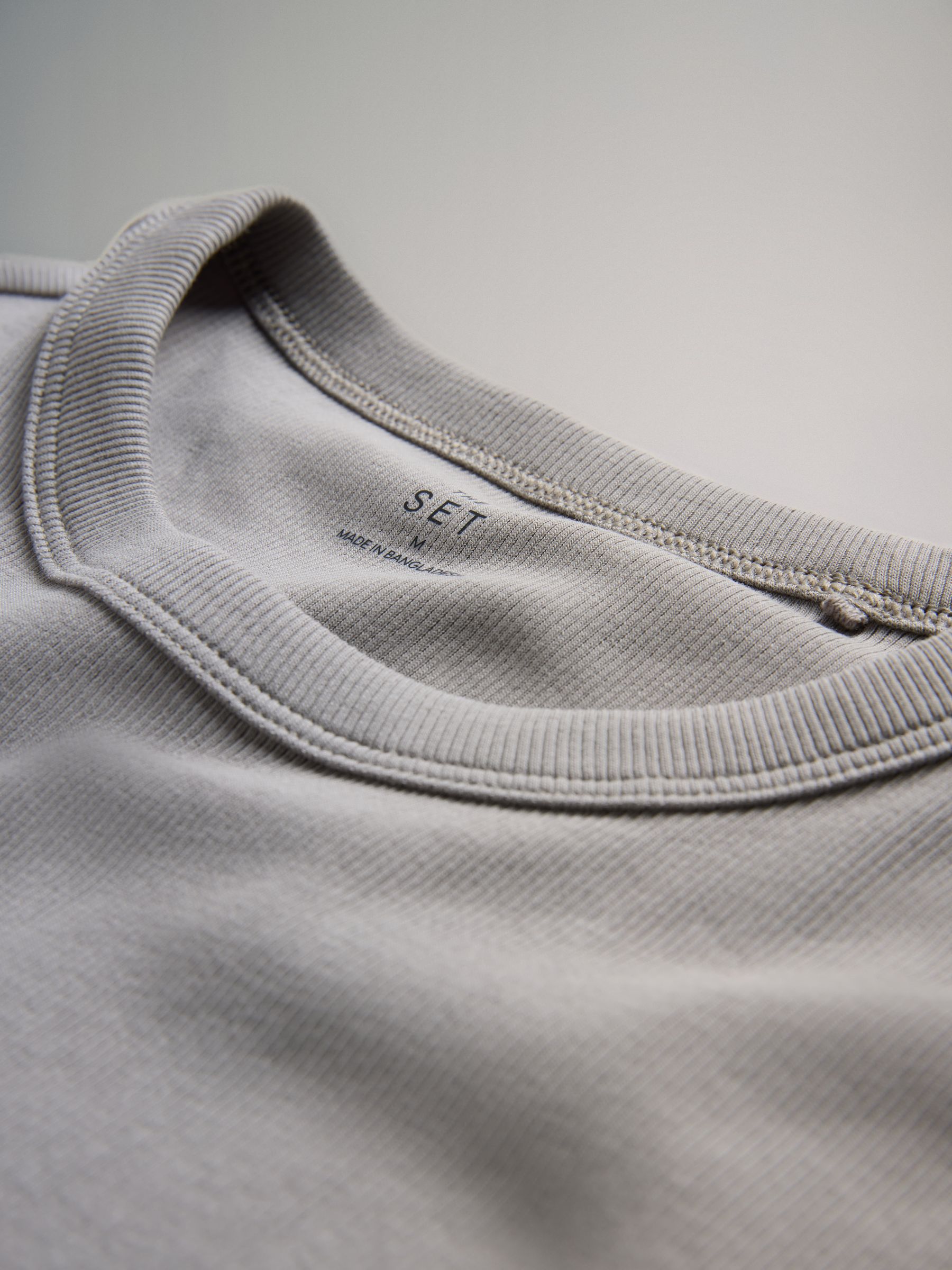 Multi - 5 Pack Short Sleeve Ribbed T-Shirts - Image 7 of 7