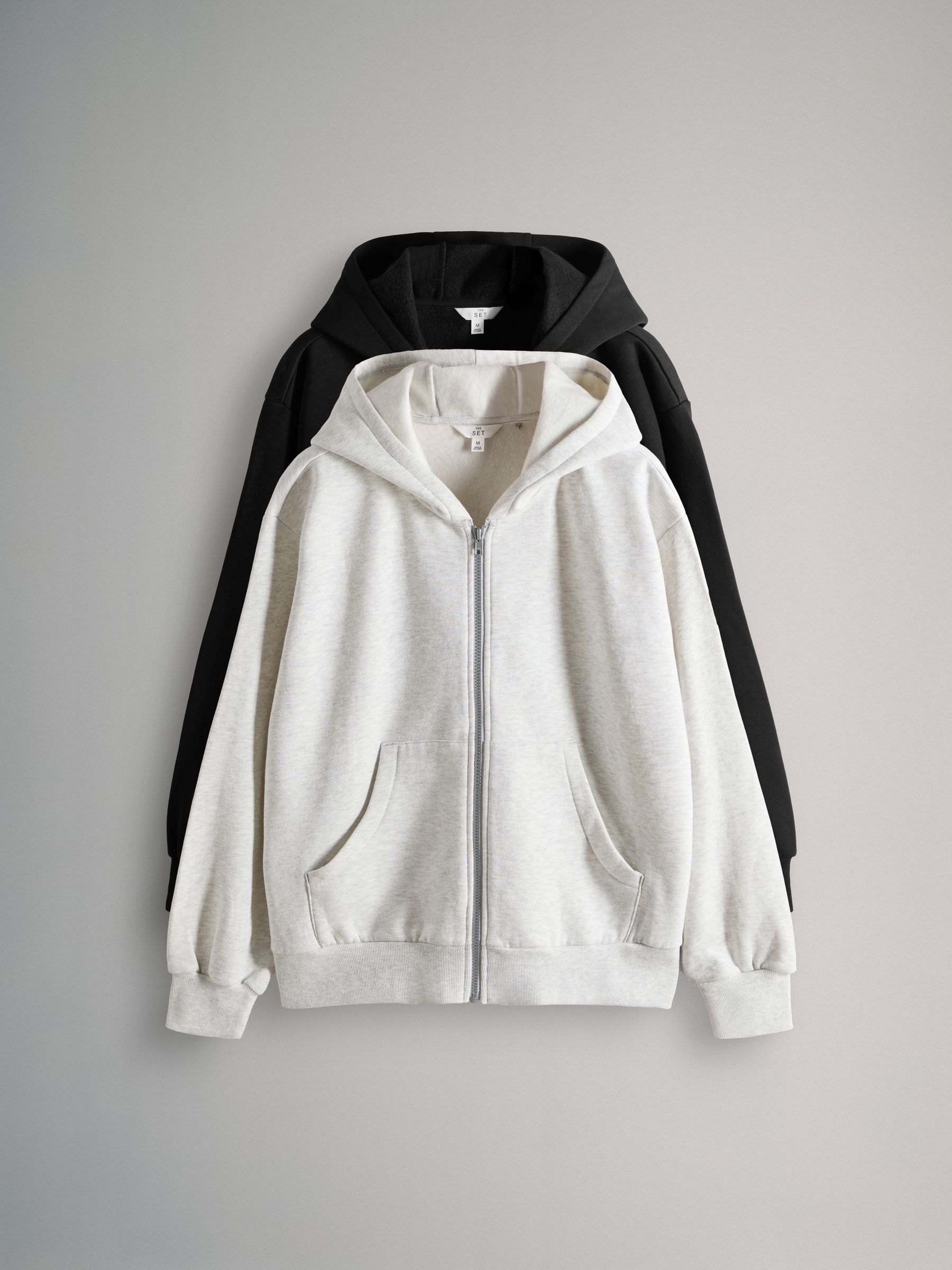 2 Pack Zip Though Hoodies - Image 1 of 13 2 Pack Zip Though Hoodies - Image 1 of 13