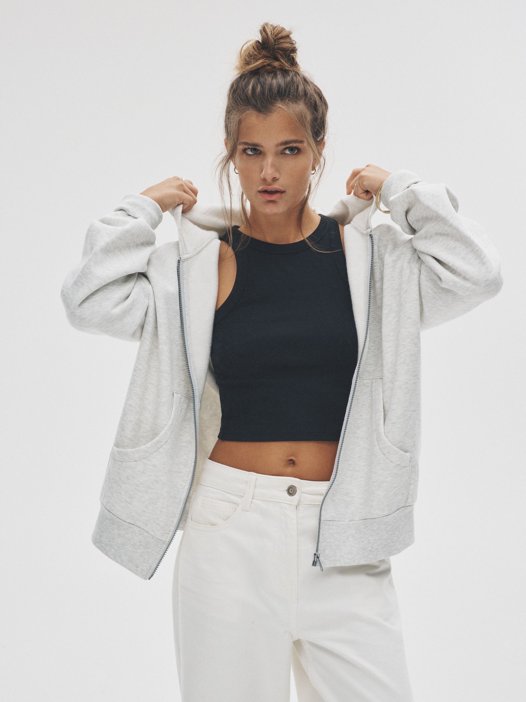 2 Pack Zip Though Hoodies - Image 3 of 13