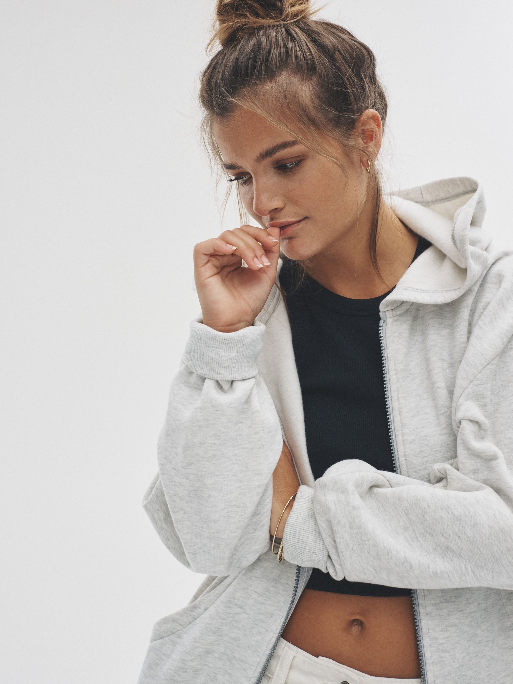 2 Pack Zip Though Hoodies - Image 6 of 13