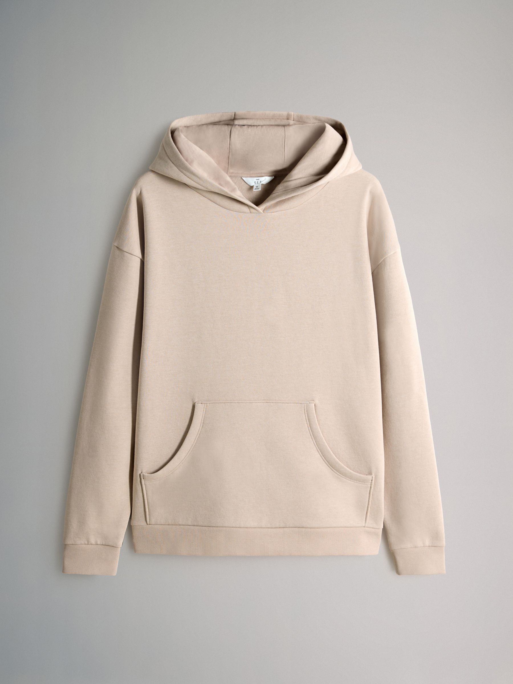 Khaki/Cream - 2 Pack Relaxed Hoodie - Image 2 of 5