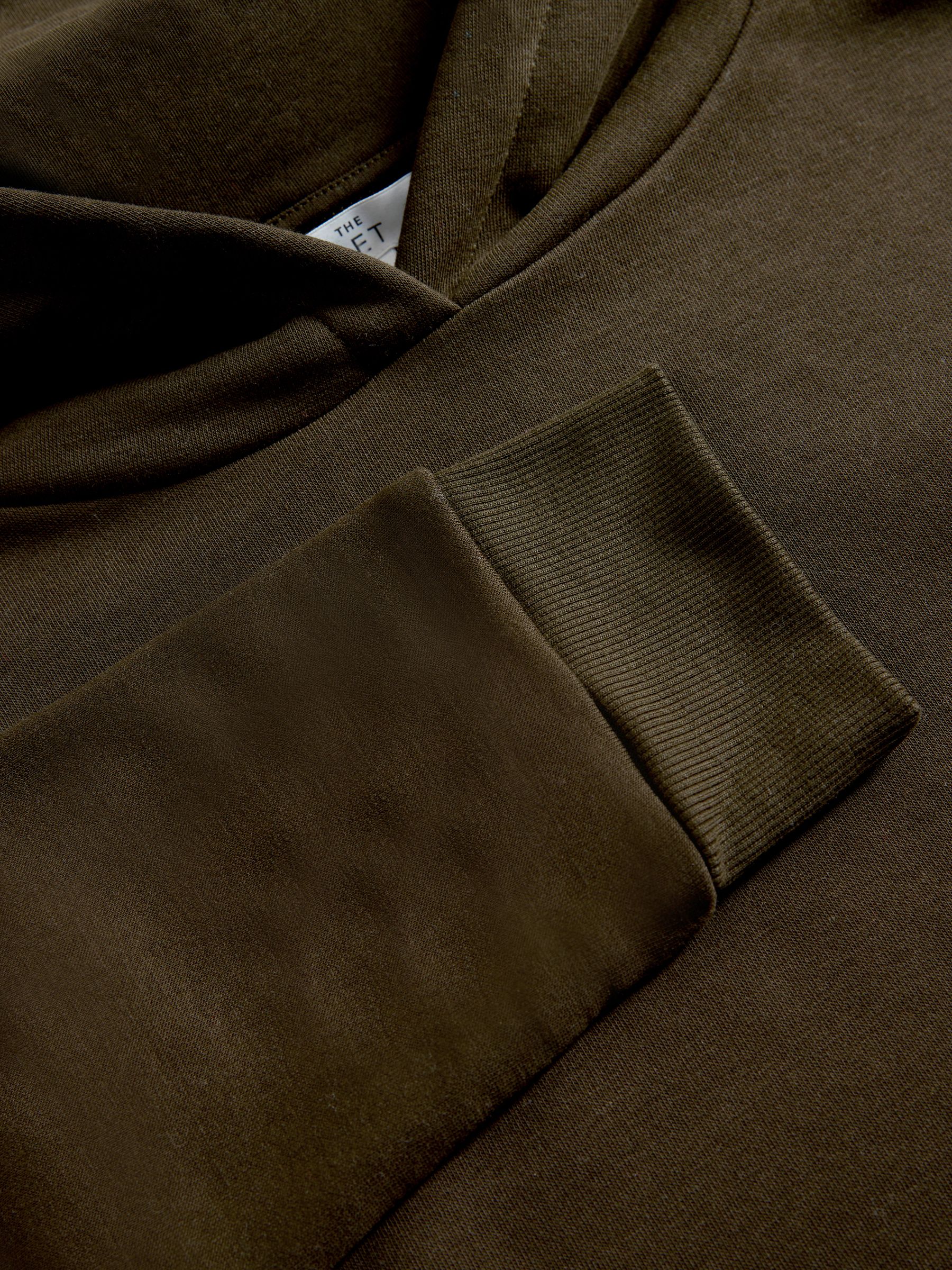Khaki/Cream - 2 Pack Relaxed Hoodie - Image 4 of 5