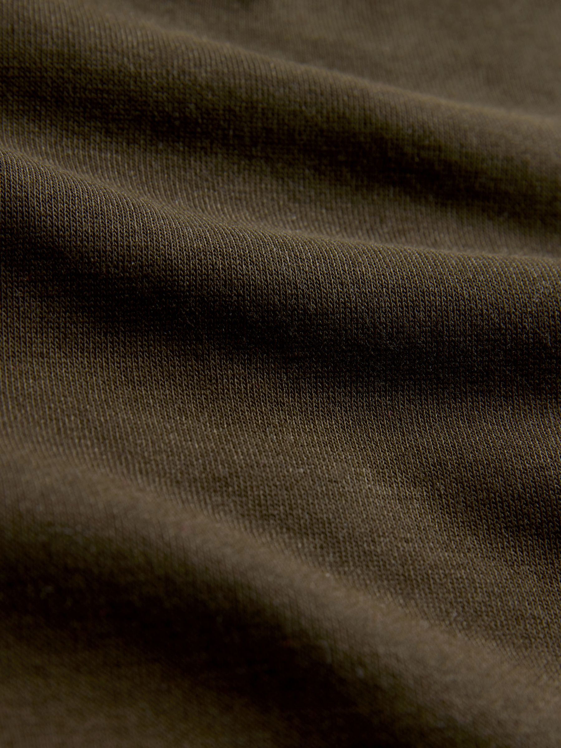 Khaki/Cream - 2 Pack Relaxed Hoodie - Image 5 of 5