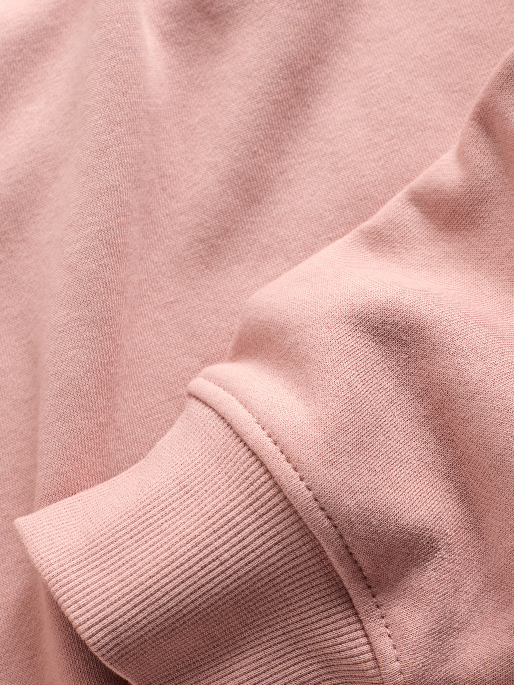 Taupe Brown/Pink/Grey Marl - 3 Pack Quarter Zip Sweatshirts - Image 13 of 13