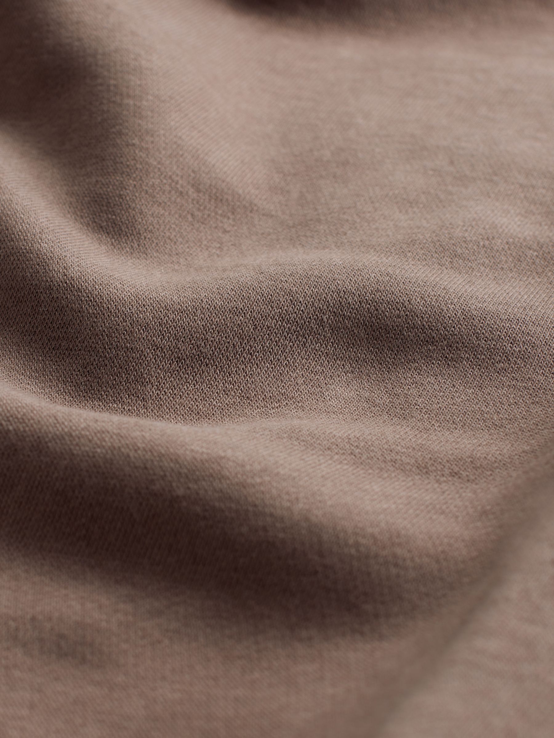 Taupe Brown/Pink/Grey Marl - 3 Pack Wide Leg Joggers - Image 6 of 6