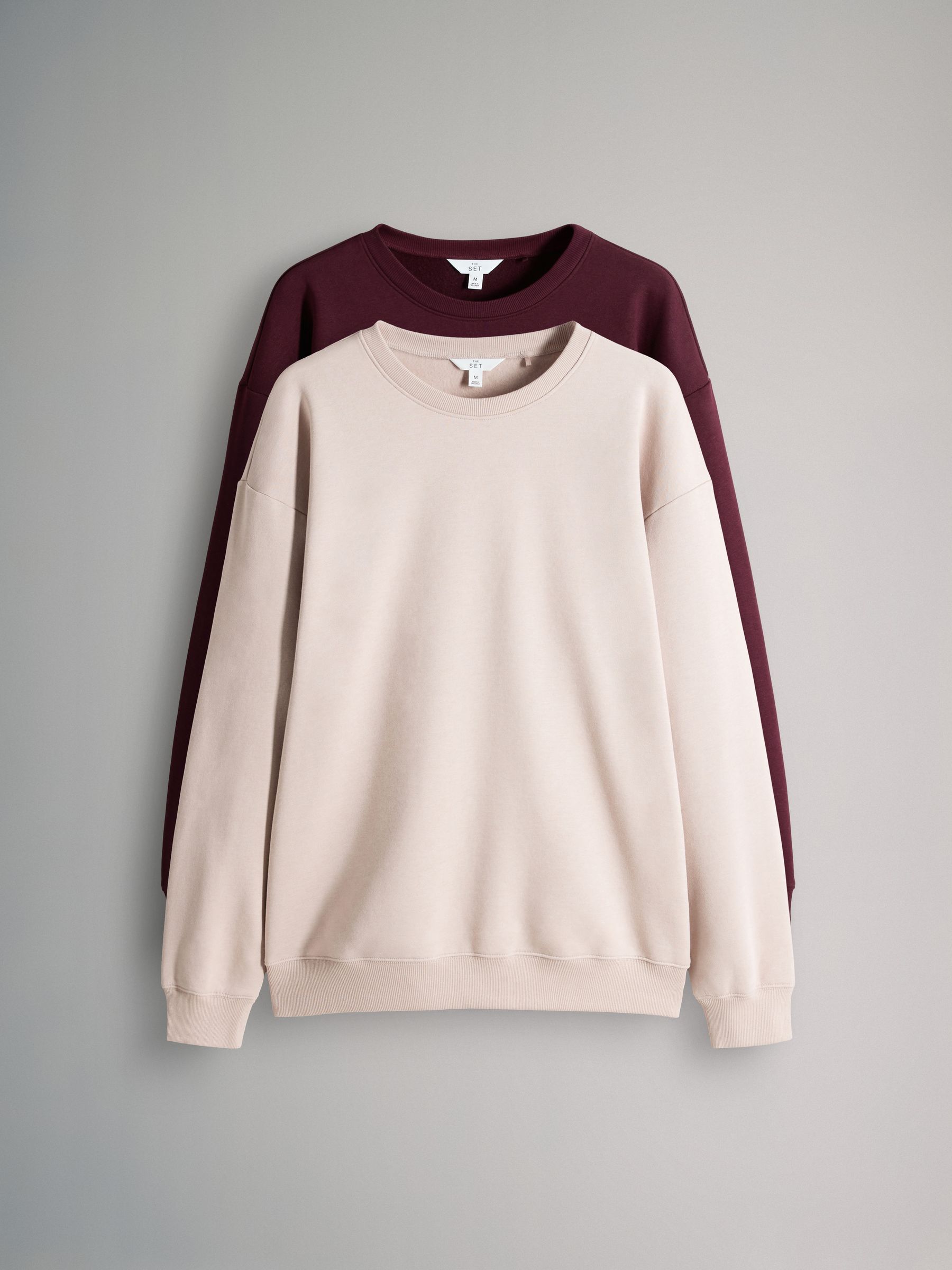 2 Pack Relaxed Crew Sweatshirt - Image 1 of 5