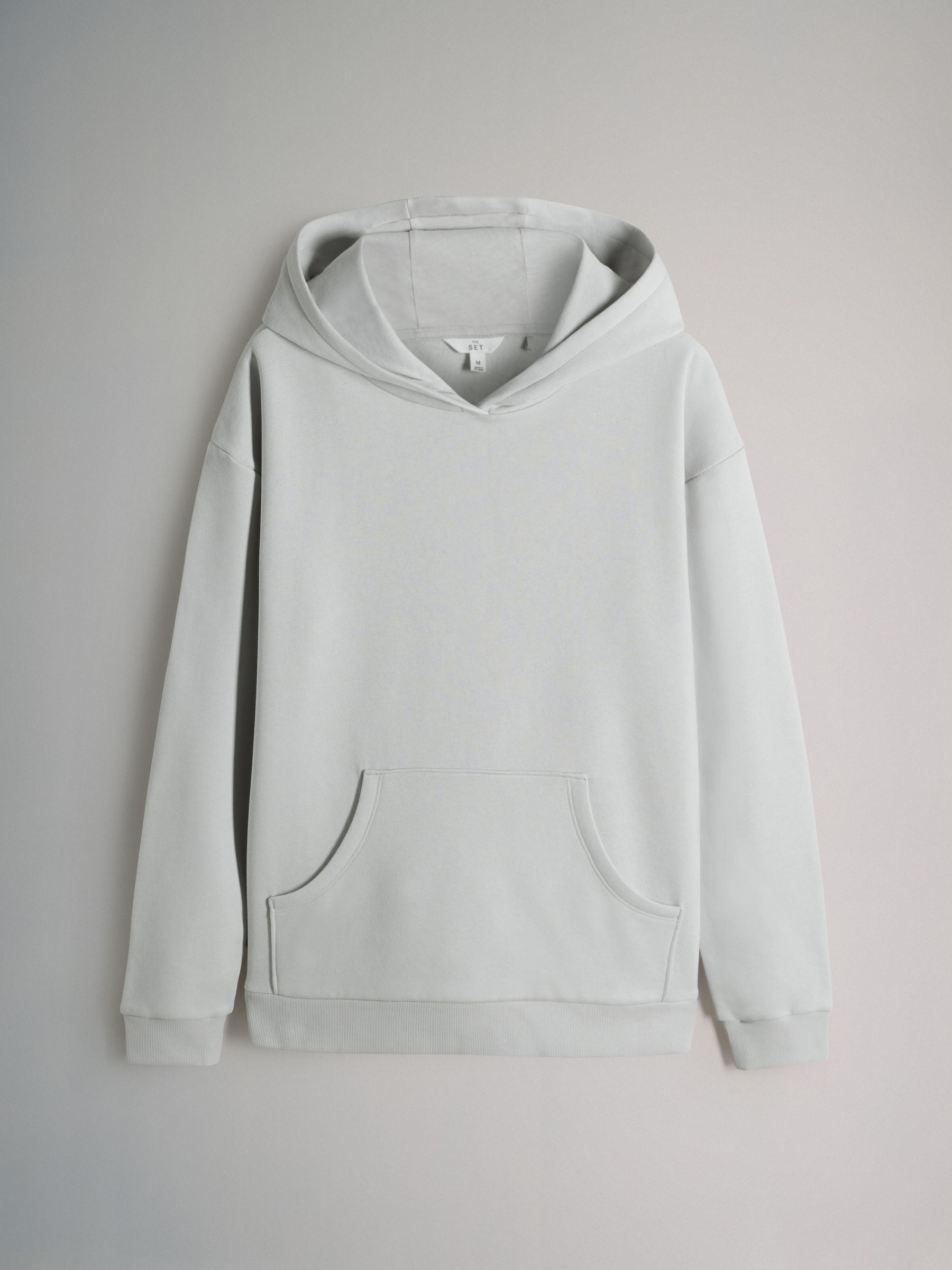 Charcoal Grey/Light Grey - 2 Pack Relaxed Hoodie - Image 2 of 5