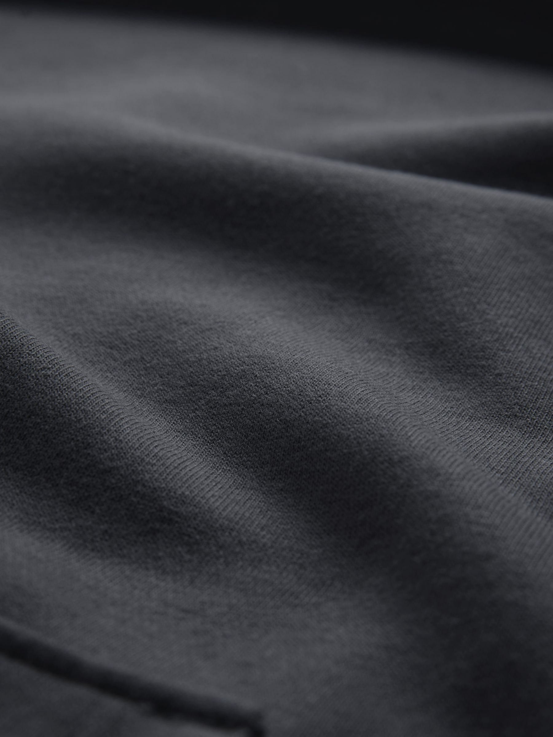 Charcoal Grey/Light Grey - 2 Pack Relaxed Hoodie - Image 4 of 5