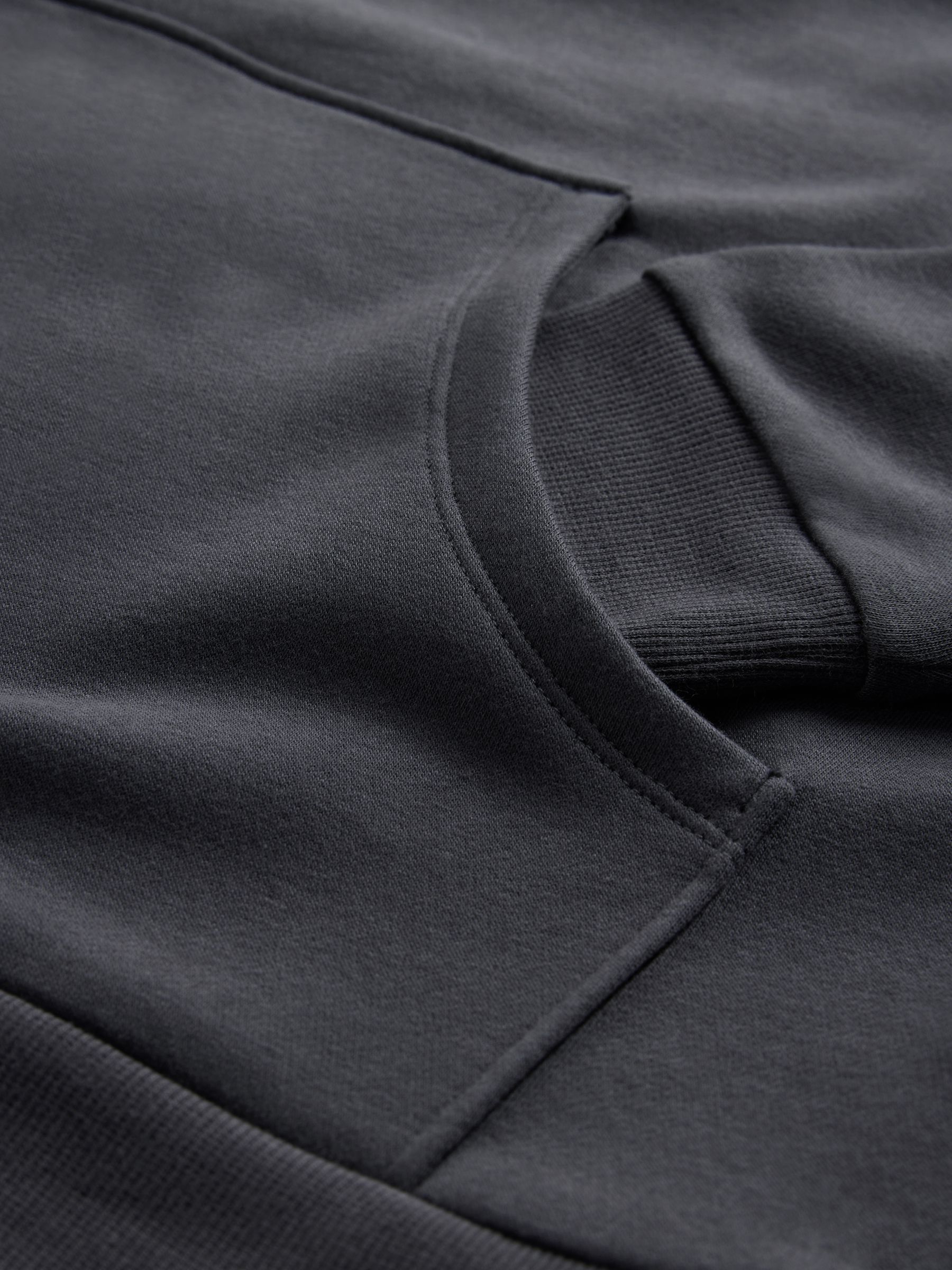 Charcoal Grey/Light Grey - 2 Pack Relaxed Hoodie - Image 5 of 5