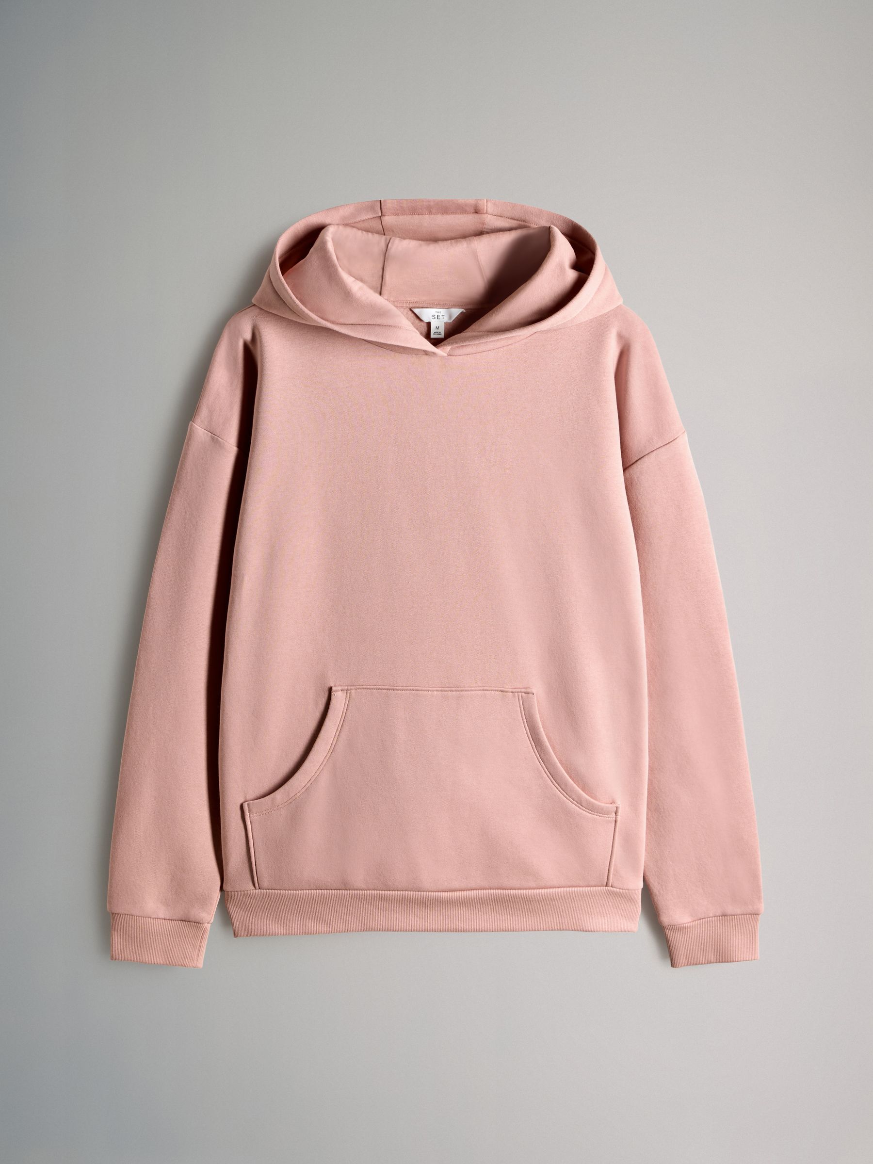 Chocolate Brown/Pink - 2 Pack Relaxed Hoodie - Image 2 of 5