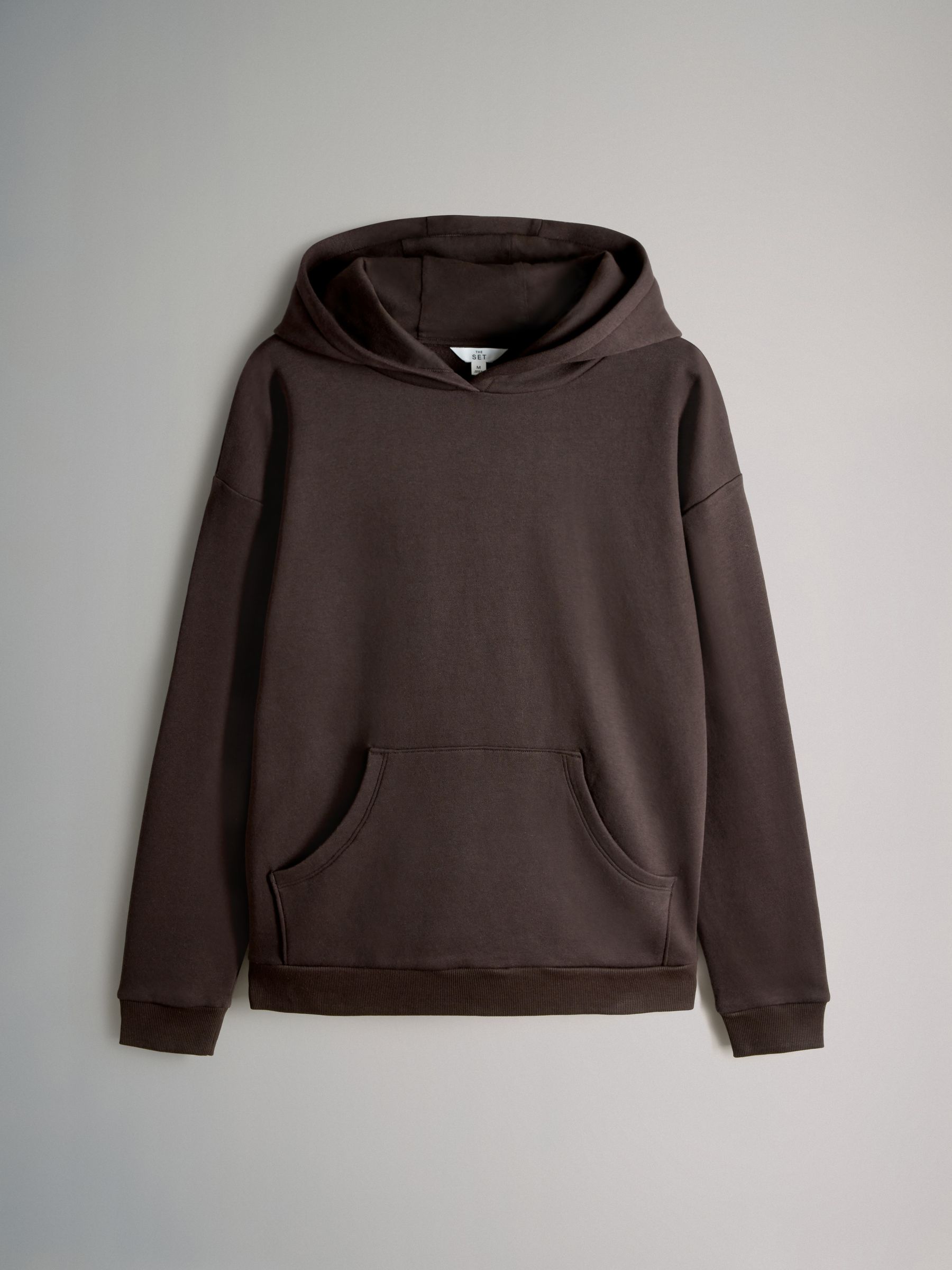 Chocolate Brown/Pink - 2 Pack Relaxed Hoodie - Image 3 of 5